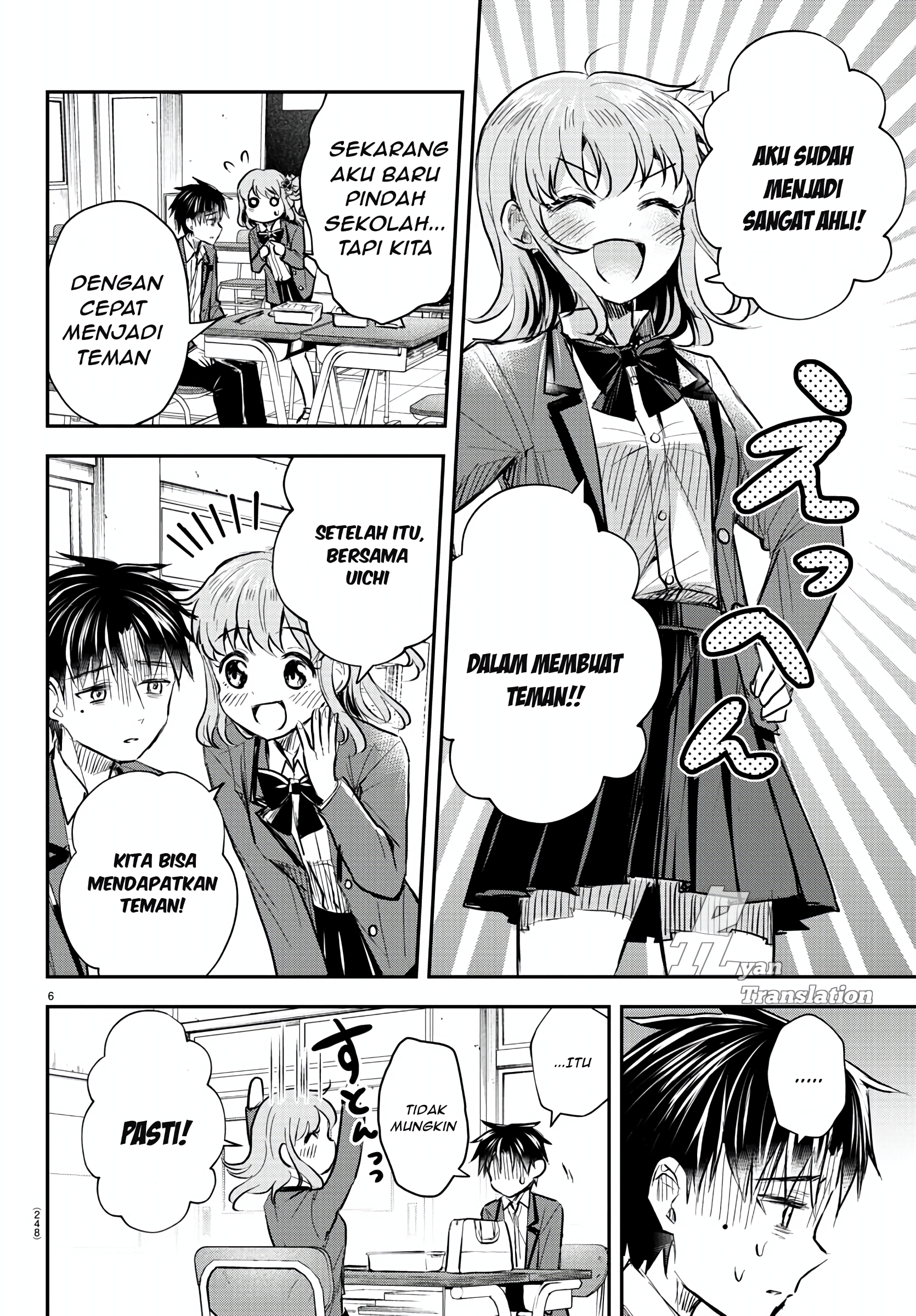 Kimi wa Yotsuba no Clover Chapter 11 - halaman 7
