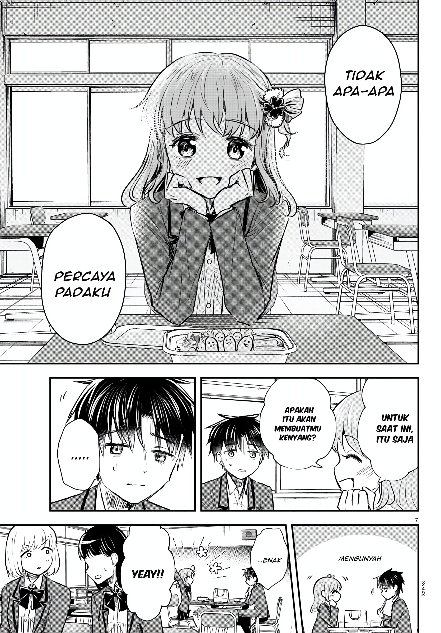 Kimi wa Yotsuba no Clover Chapter 11 - halaman 8