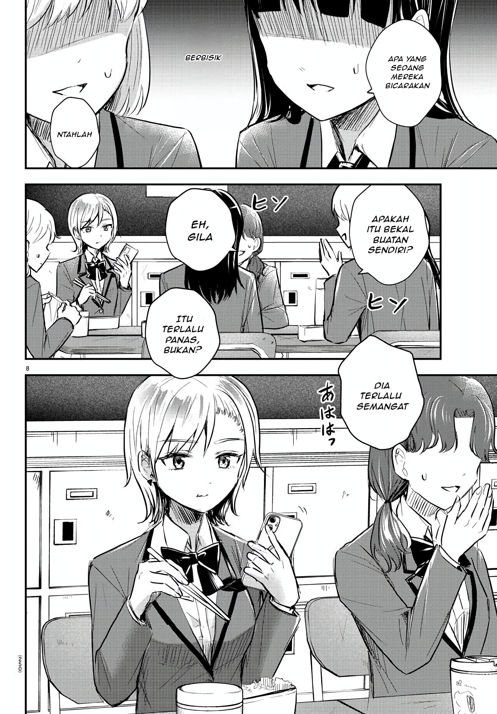 Kimi wa Yotsuba no Clover Chapter 11 - halaman 9