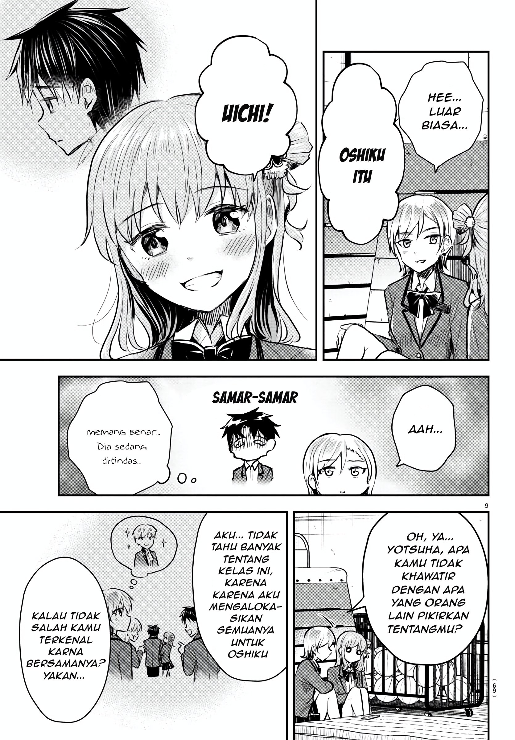 Kimi wa Yotsuba no Clover Chapter 12 - halaman 10