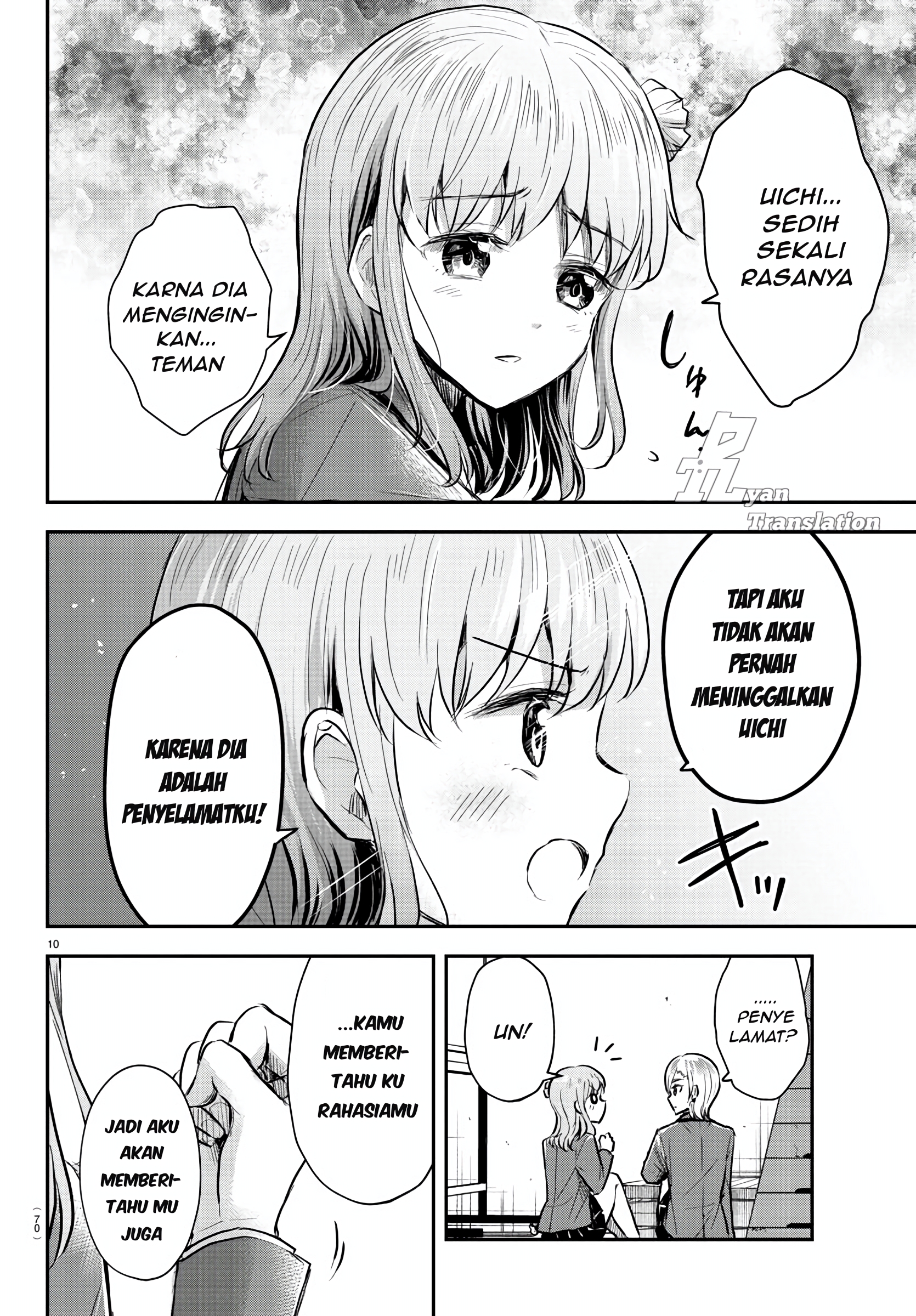 Kimi wa Yotsuba no Clover Chapter 12 - halaman 11