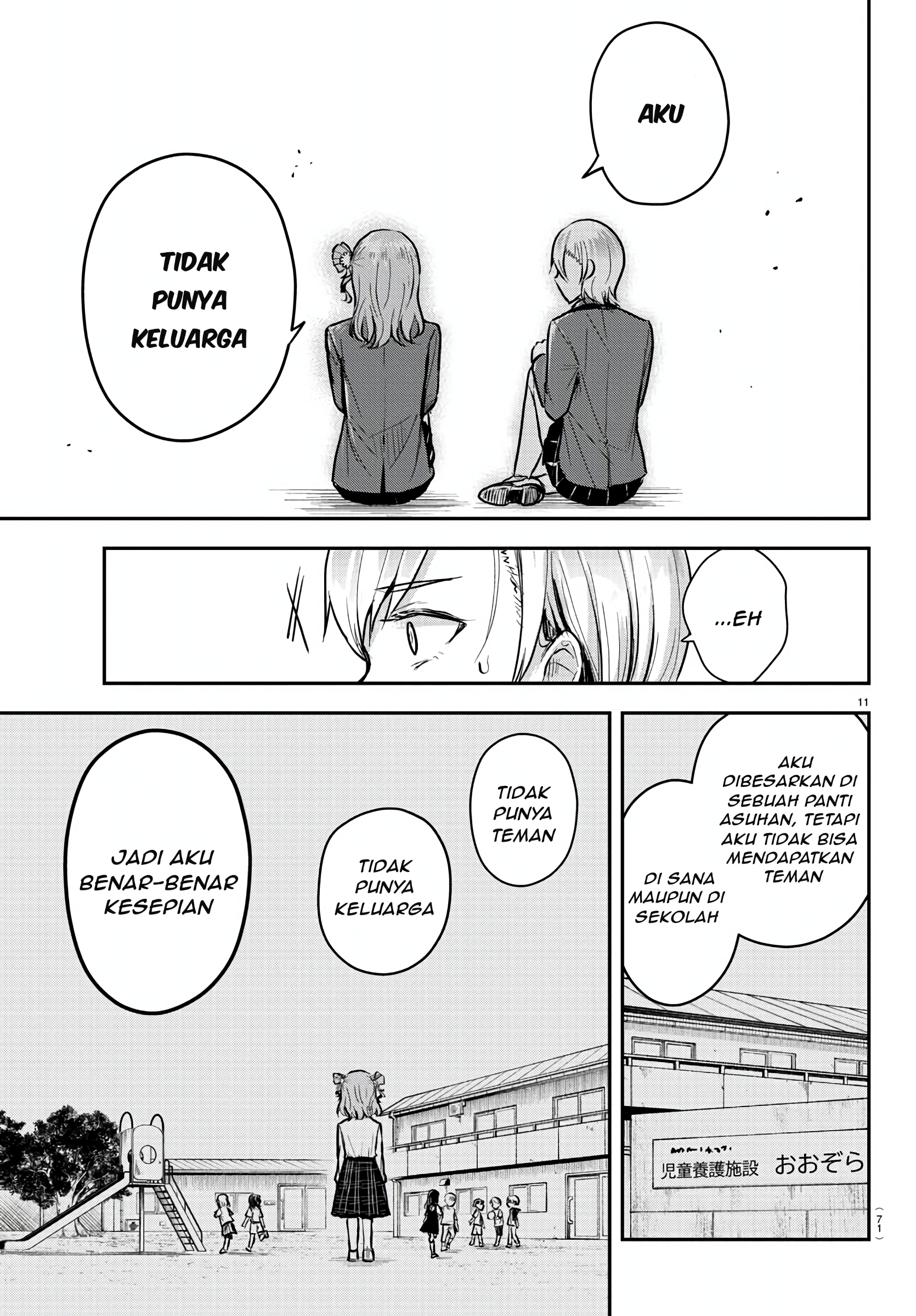 Kimi wa Yotsuba no Clover Chapter 12 - halaman 12
