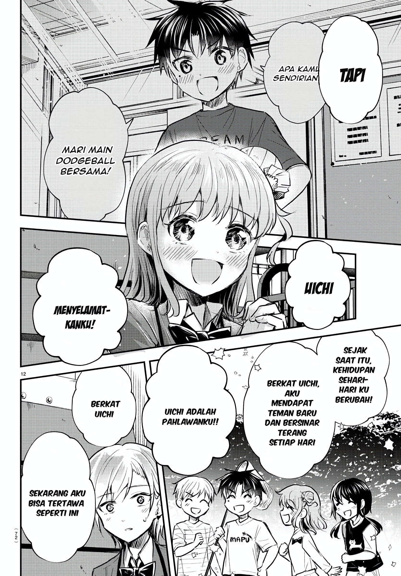 Kimi wa Yotsuba no Clover Chapter 12 - halaman 13