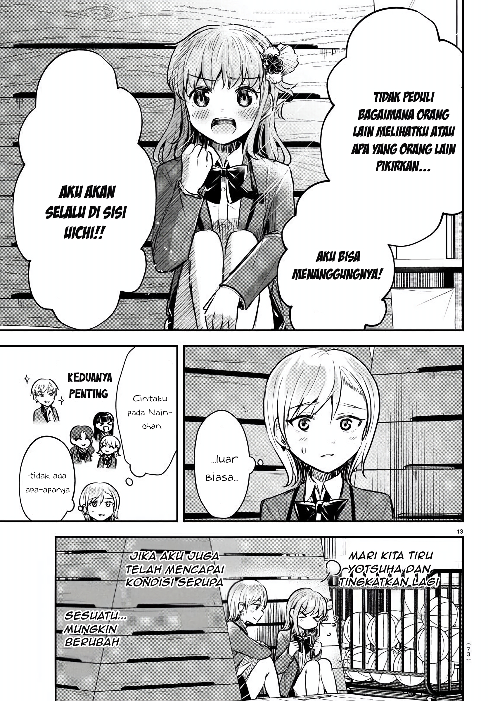 Kimi wa Yotsuba no Clover Chapter 12 - halaman 14