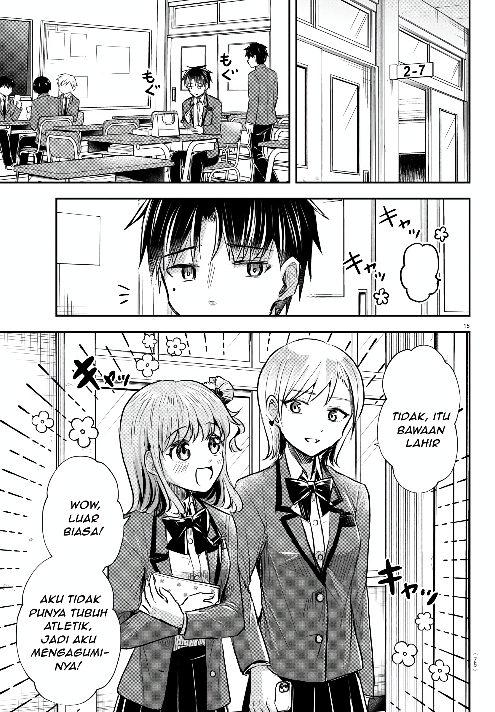 Kimi wa Yotsuba no Clover Chapter 12 - halaman 16