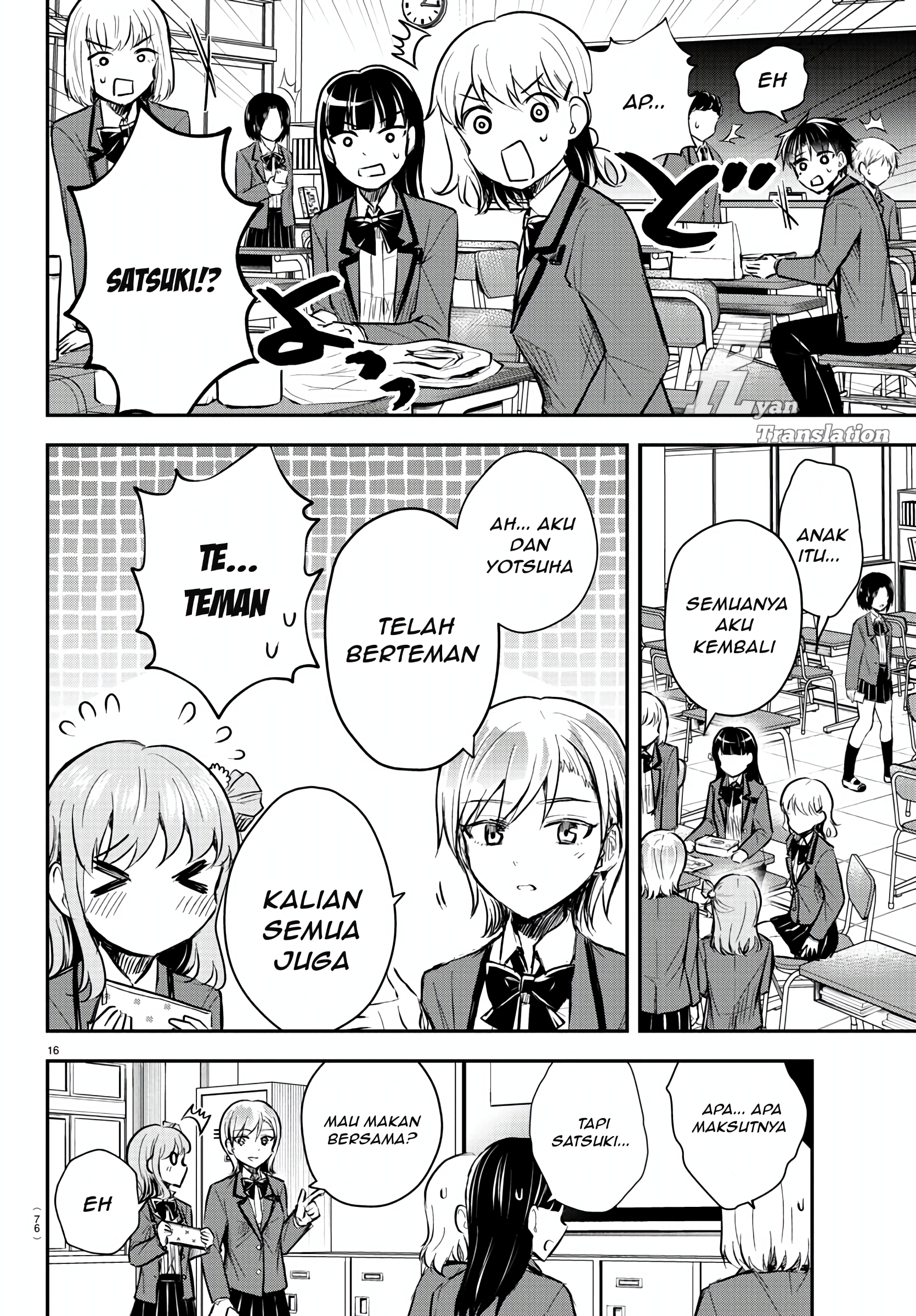 Kimi wa Yotsuba no Clover Chapter 12 - halaman 17
