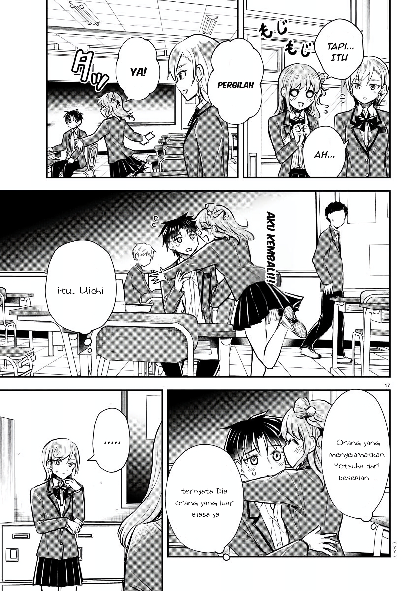 Kimi wa Yotsuba no Clover Chapter 12 - halaman 18