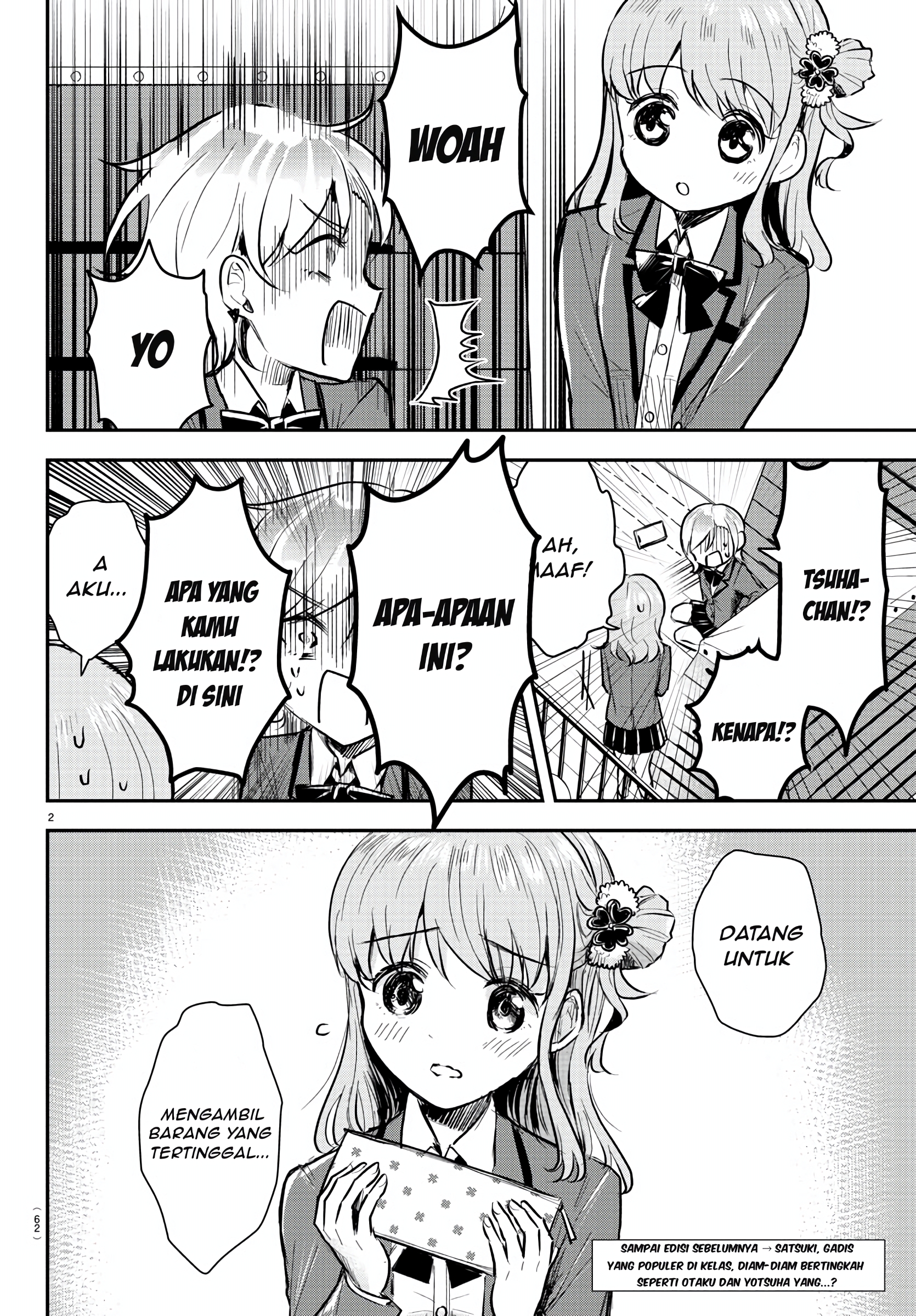 Kimi wa Yotsuba no Clover Chapter 12 - halaman 3