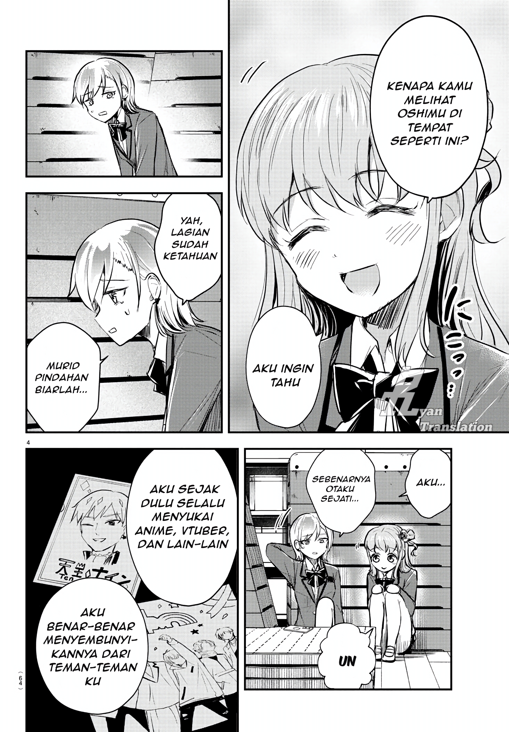 Kimi wa Yotsuba no Clover Chapter 12 - halaman 5
