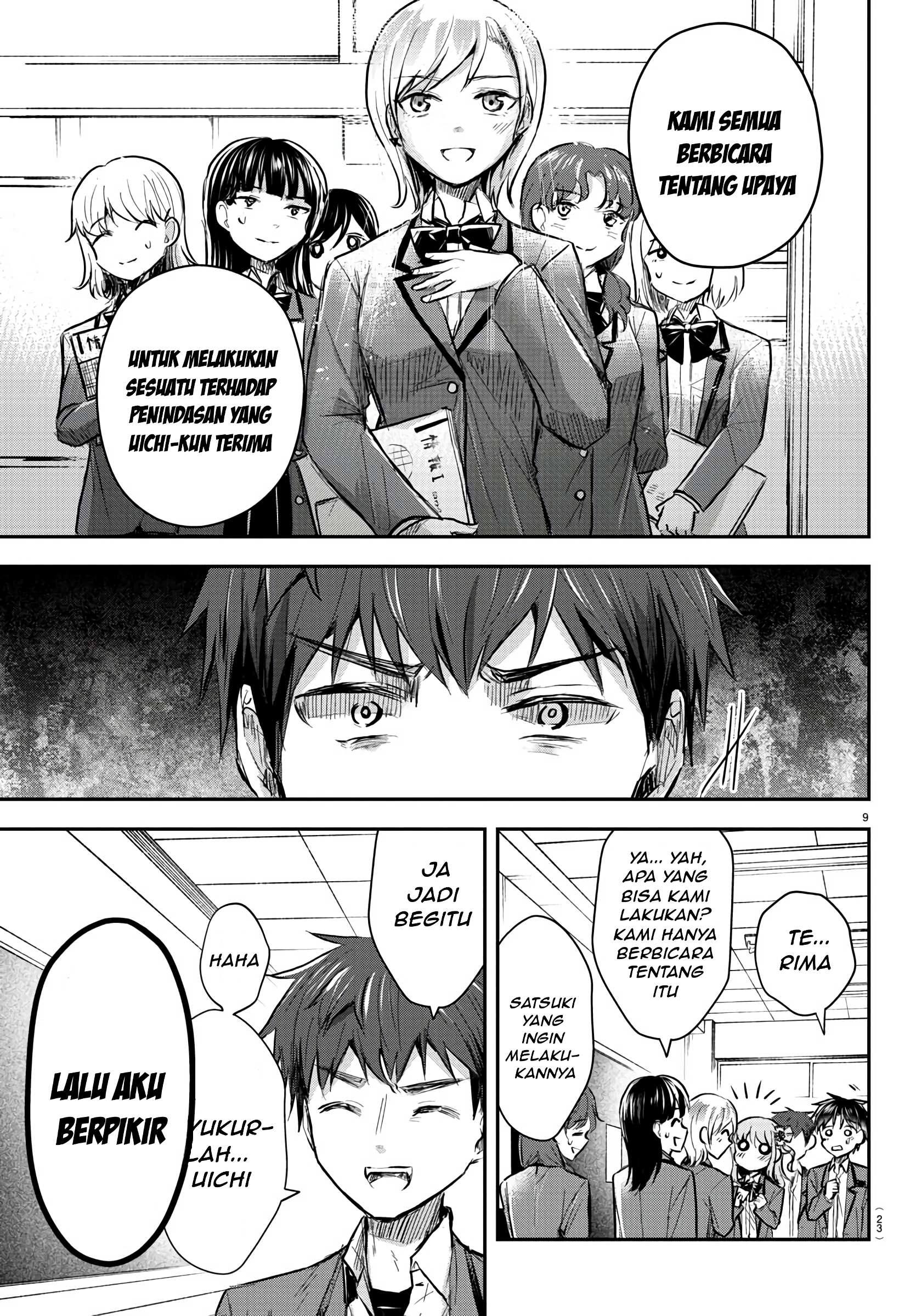 Kimi wa Yotsuba no Clover Chapter 13 - halaman 11