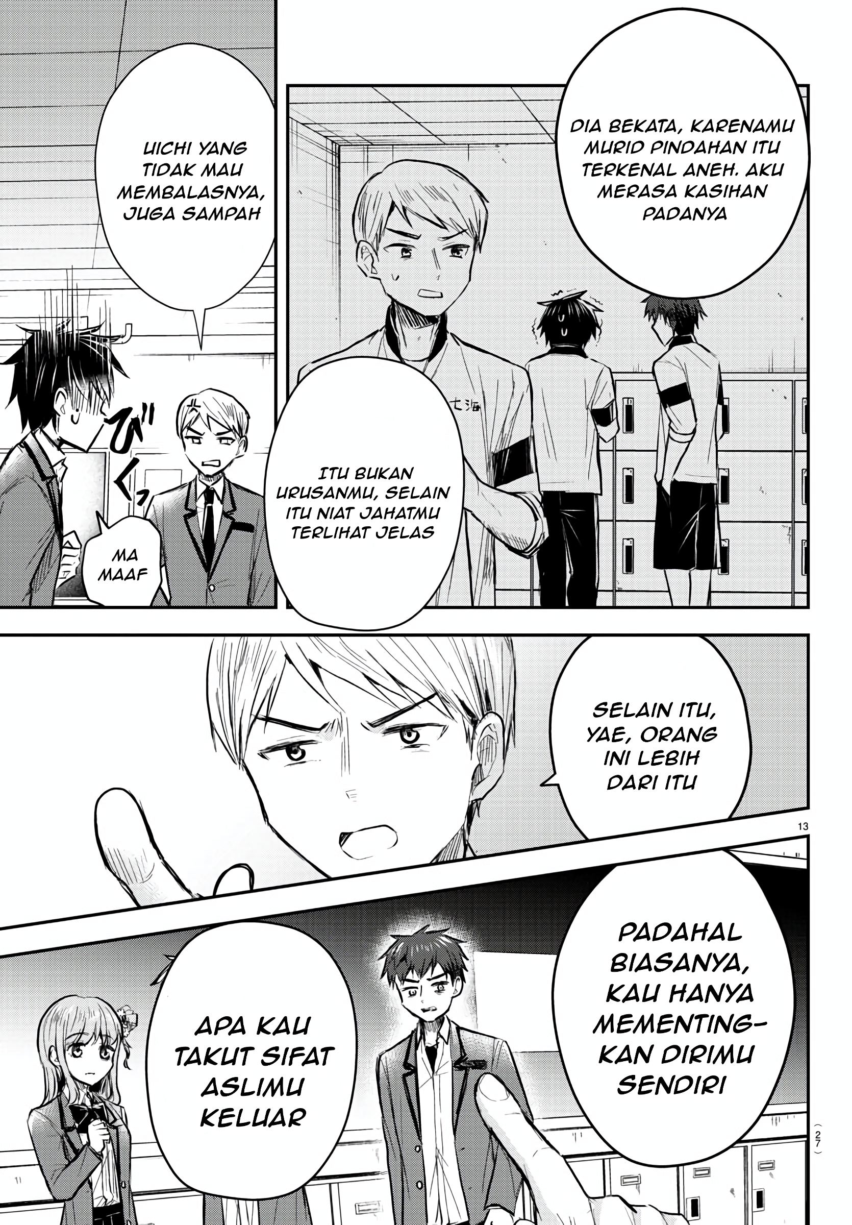 Kimi wa Yotsuba no Clover Chapter 13 - halaman 15