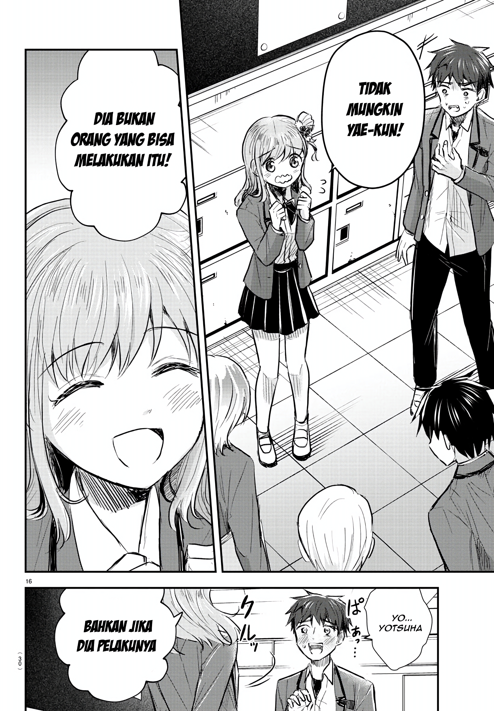 Kimi wa Yotsuba no Clover Chapter 13 - halaman 18