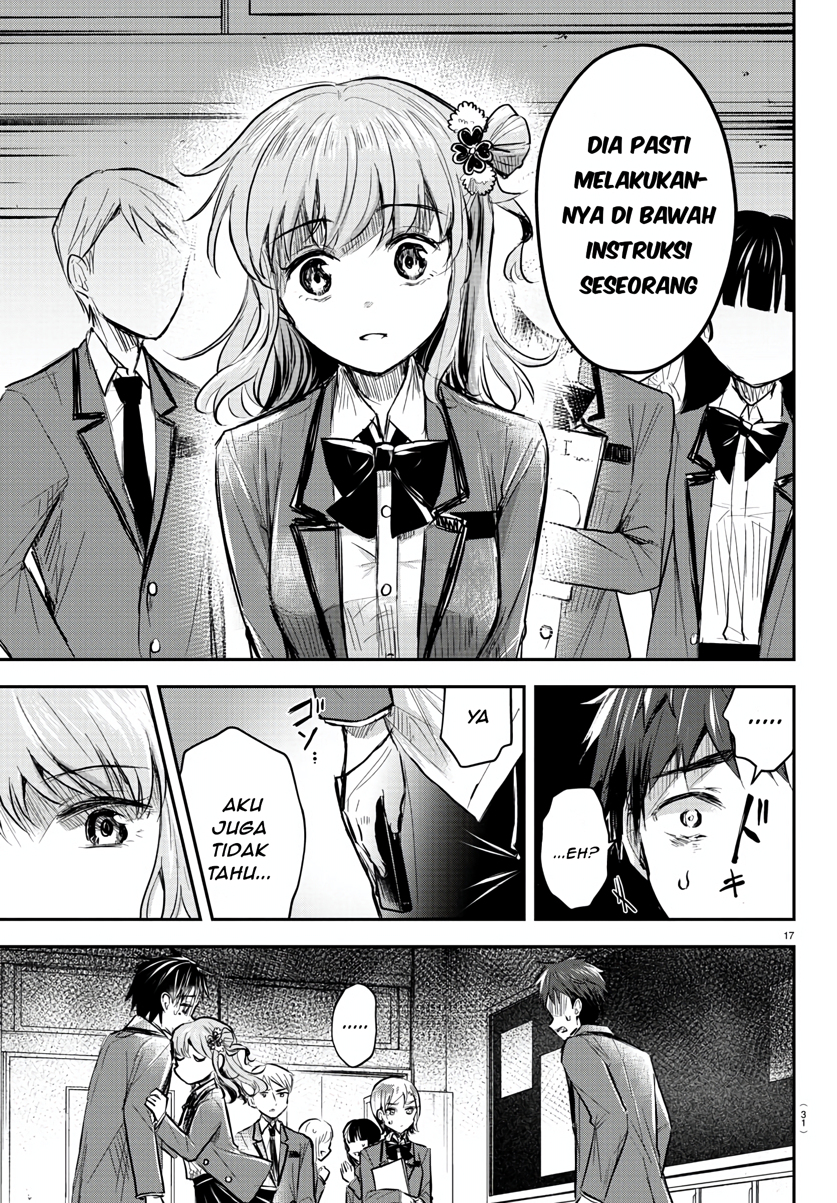 Kimi wa Yotsuba no Clover Chapter 13 - halaman 19