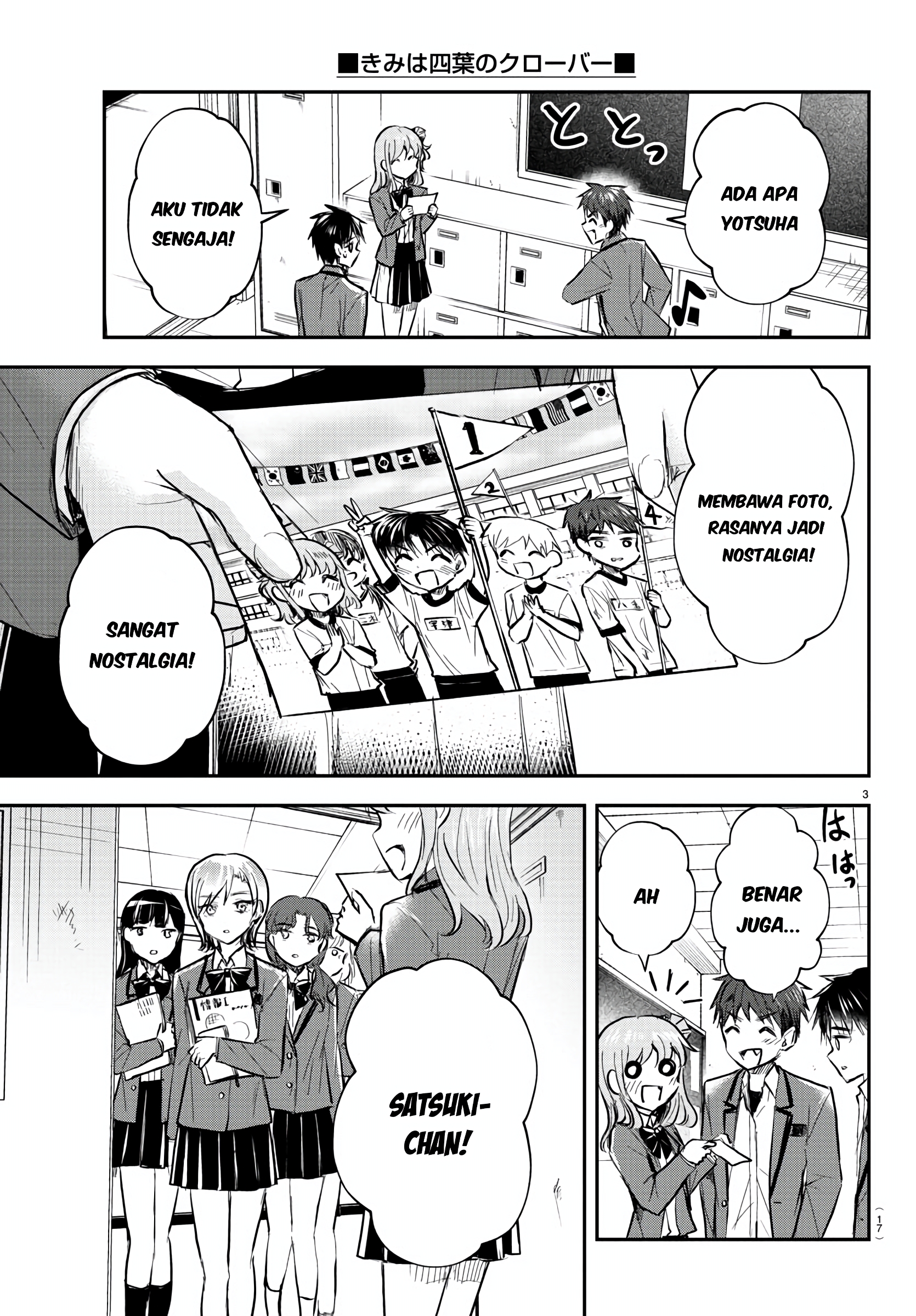 Kimi wa Yotsuba no Clover Chapter 13 - halaman 5