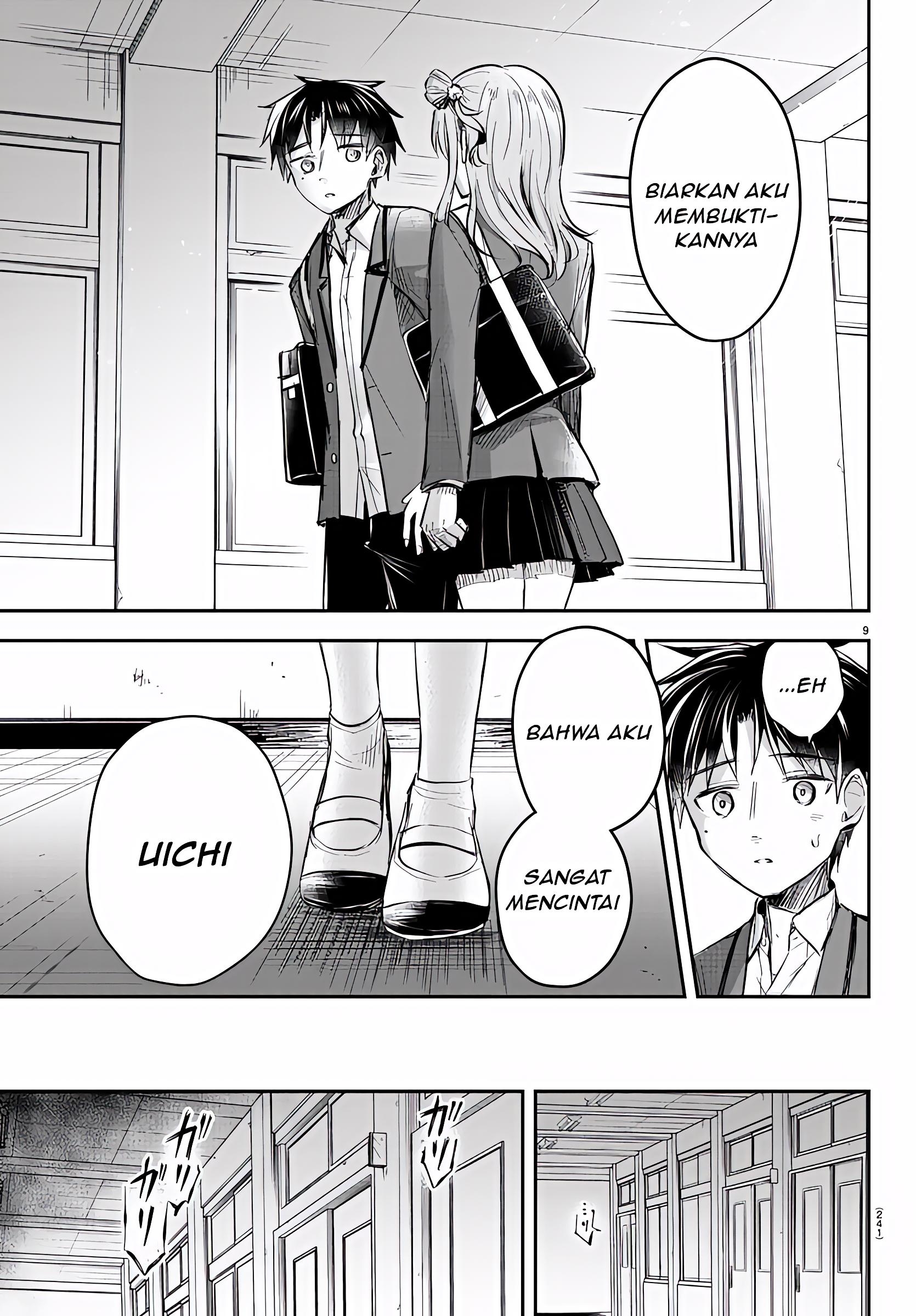 Kimi wa Yotsuba no Clover Chapter 14 - halaman 10
