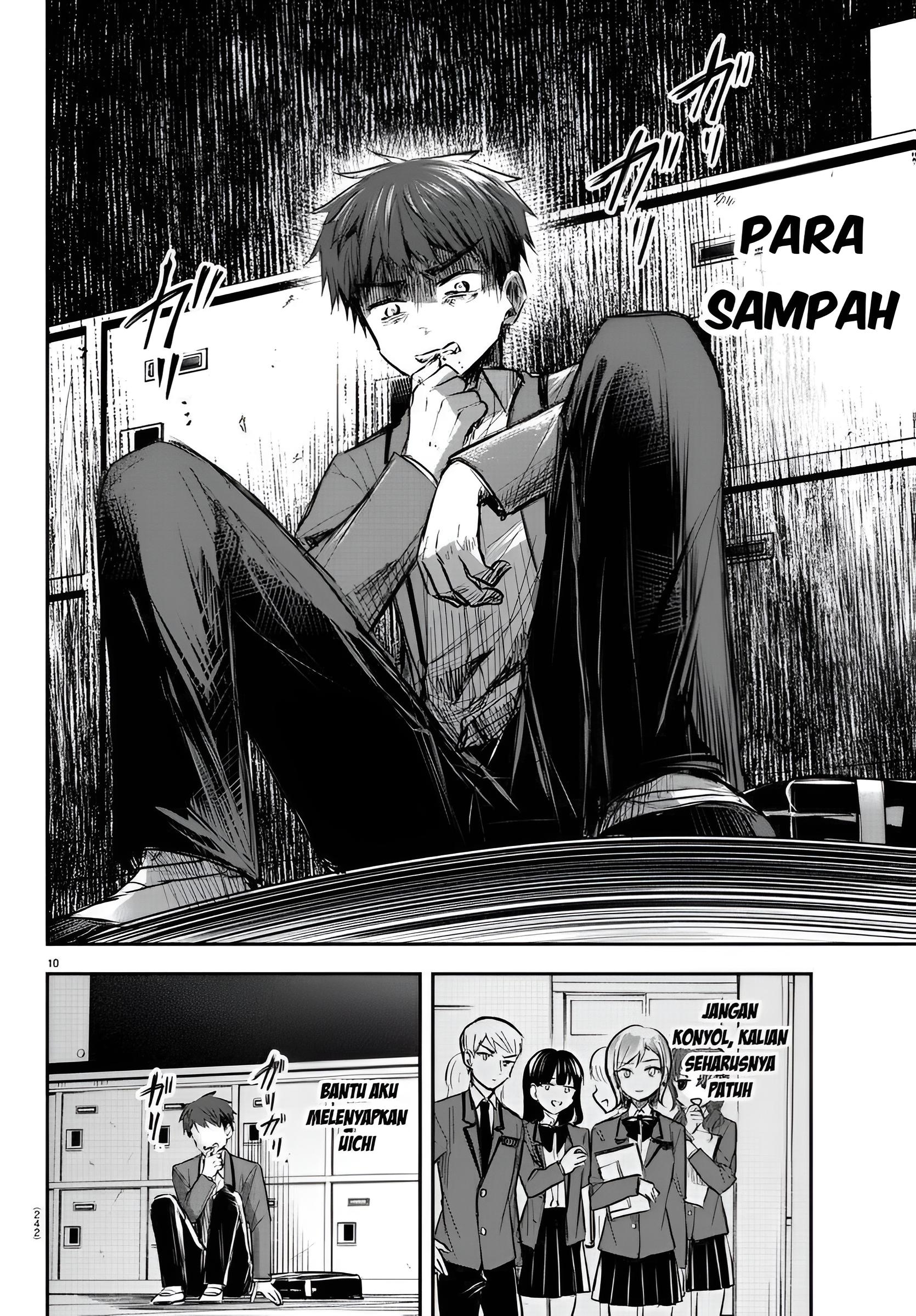 Kimi wa Yotsuba no Clover Chapter 14 - halaman 11