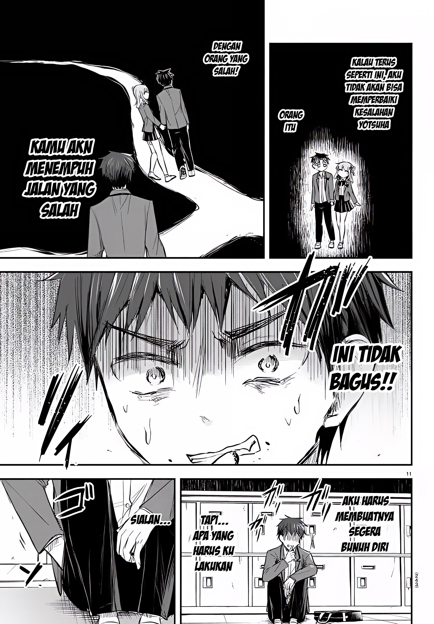 Kimi wa Yotsuba no Clover Chapter 14 - halaman 12