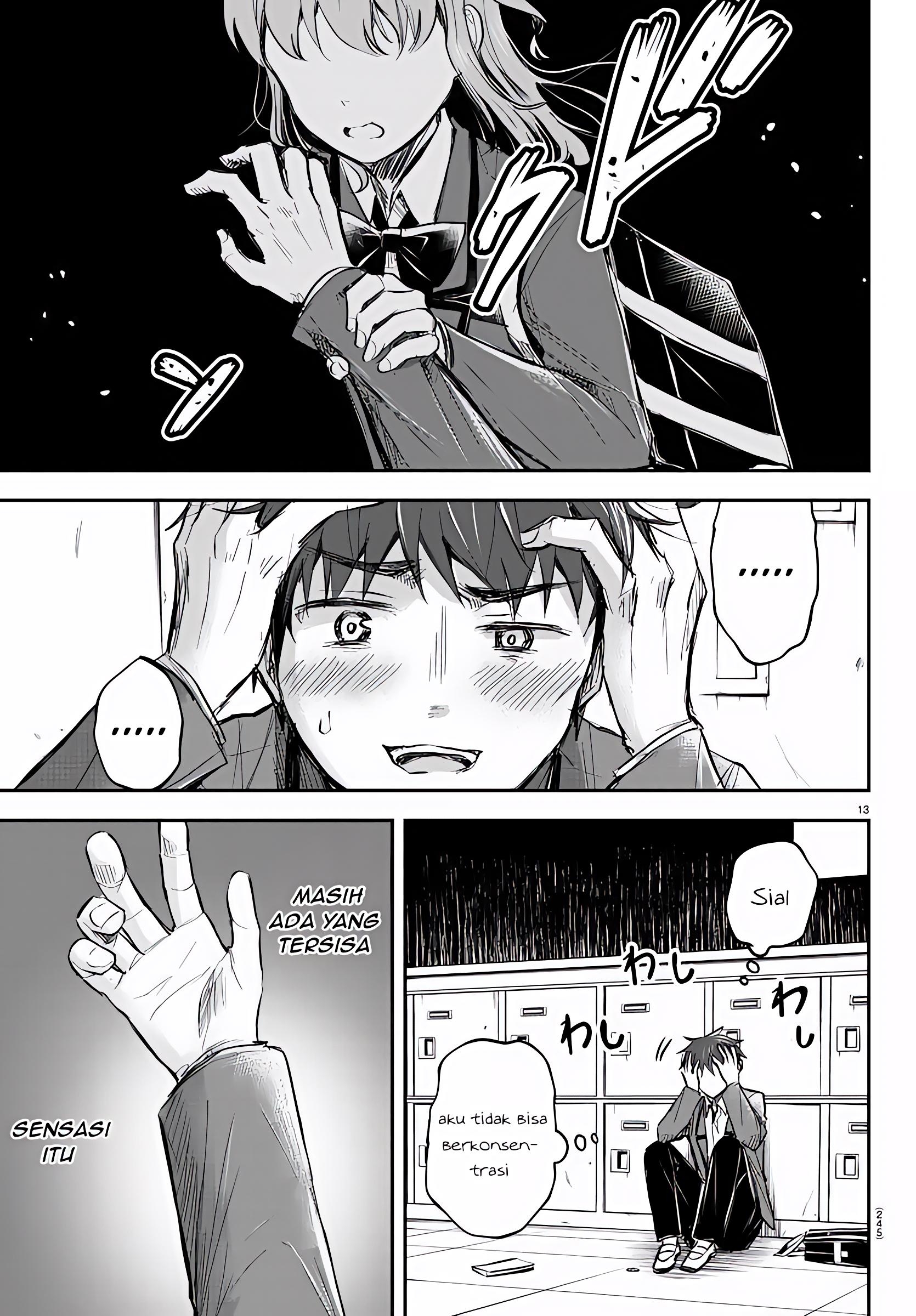 Kimi wa Yotsuba no Clover Chapter 14 - halaman 14
