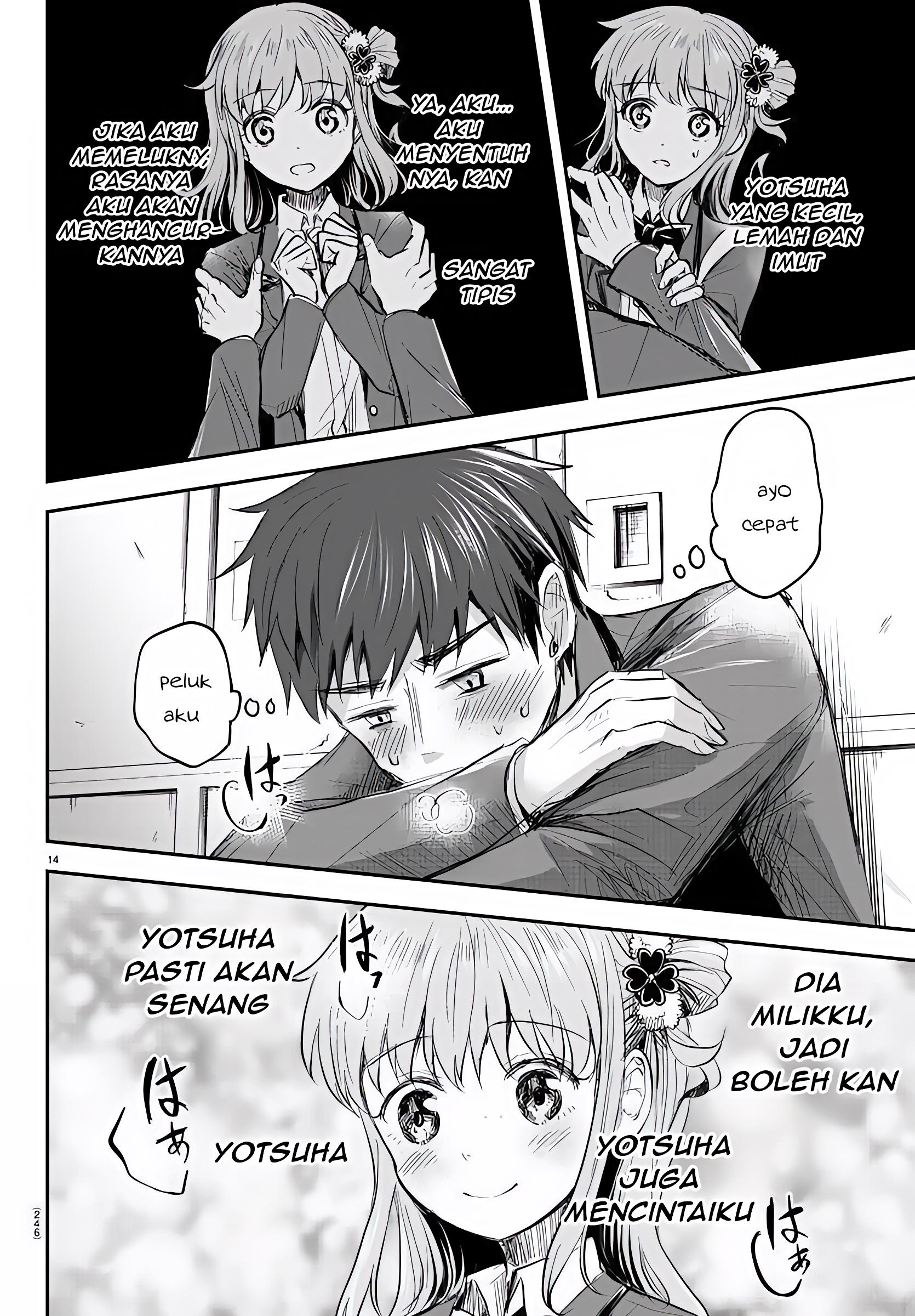 Kimi wa Yotsuba no Clover Chapter 14 - halaman 15
