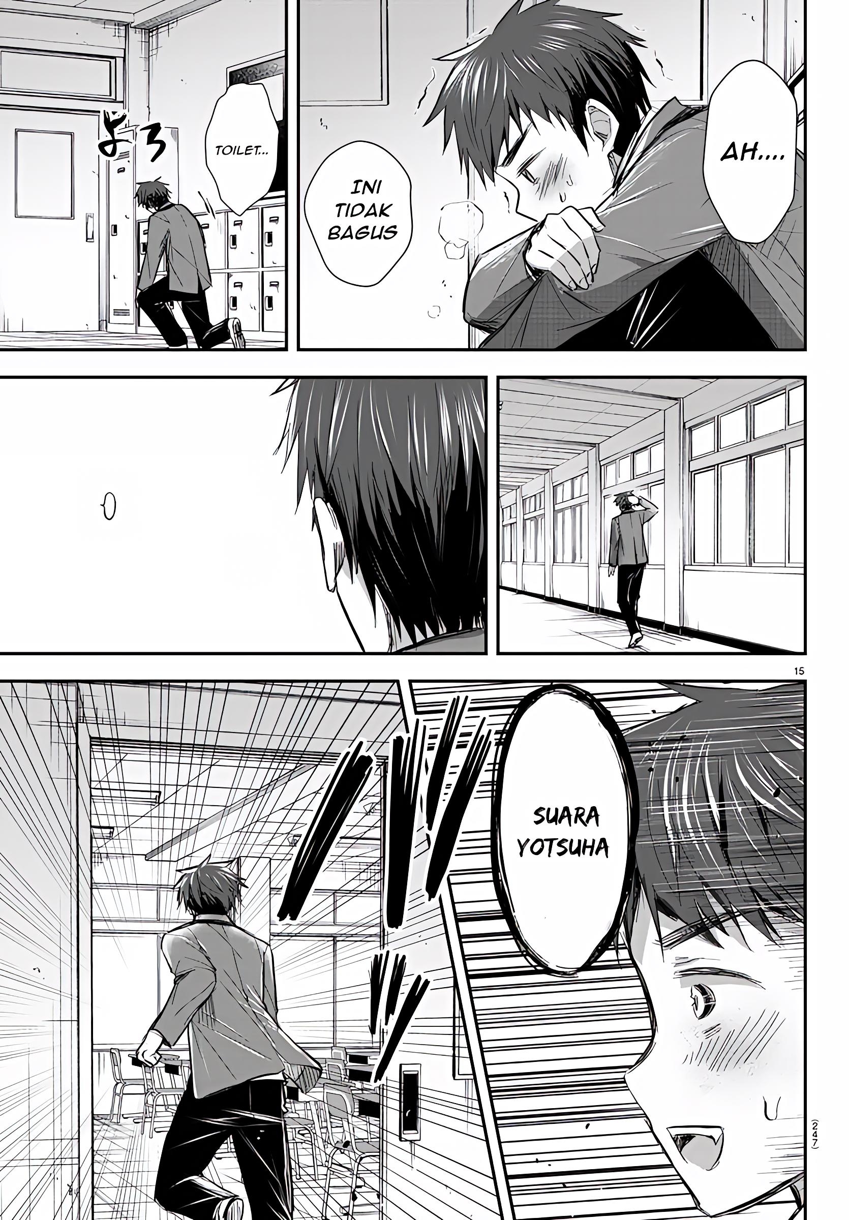Kimi wa Yotsuba no Clover Chapter 14 - halaman 16