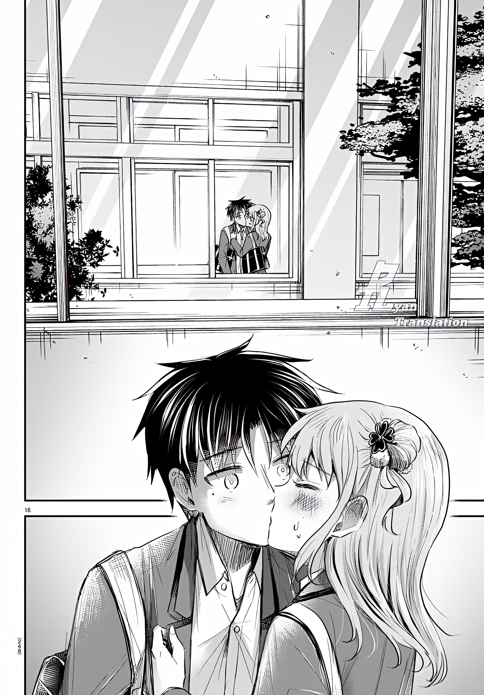 Kimi wa Yotsuba no Clover Chapter 14 - halaman 17