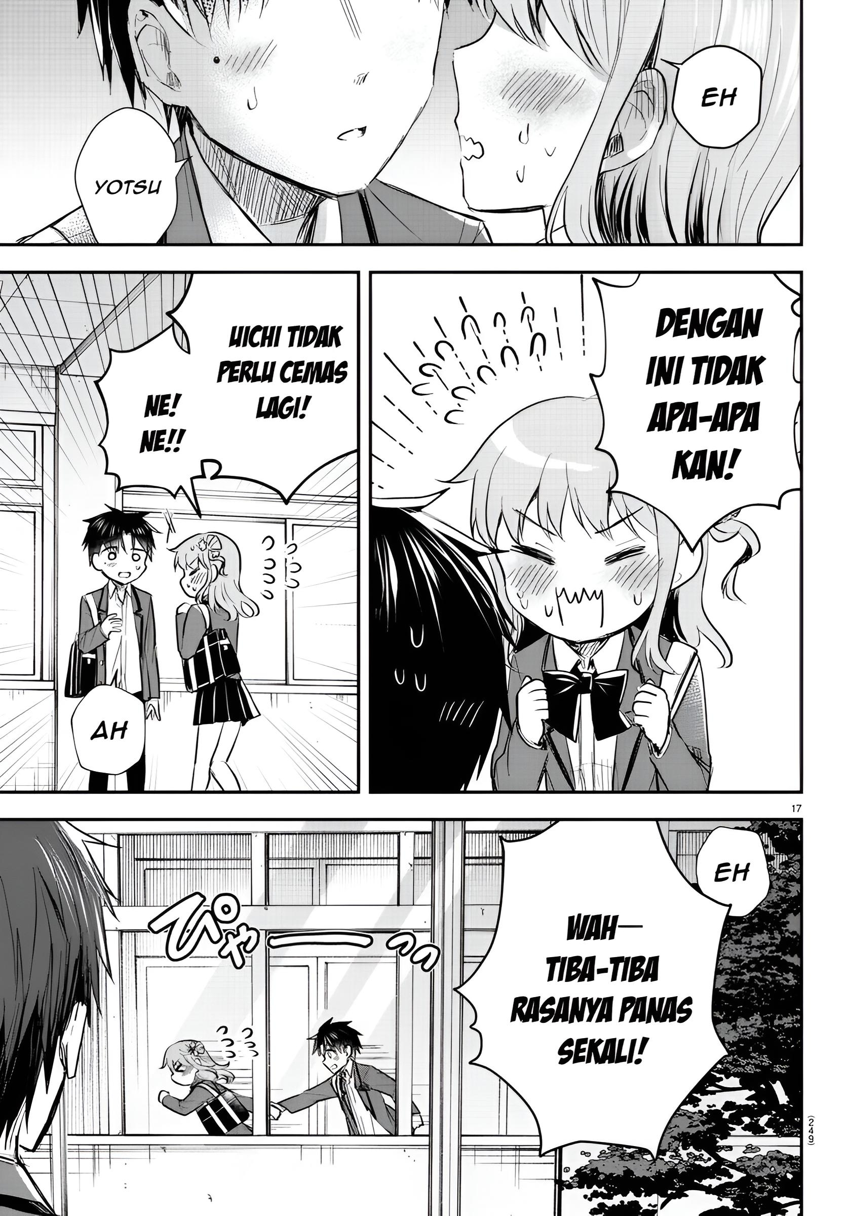 Kimi wa Yotsuba no Clover Chapter 14 - halaman 18