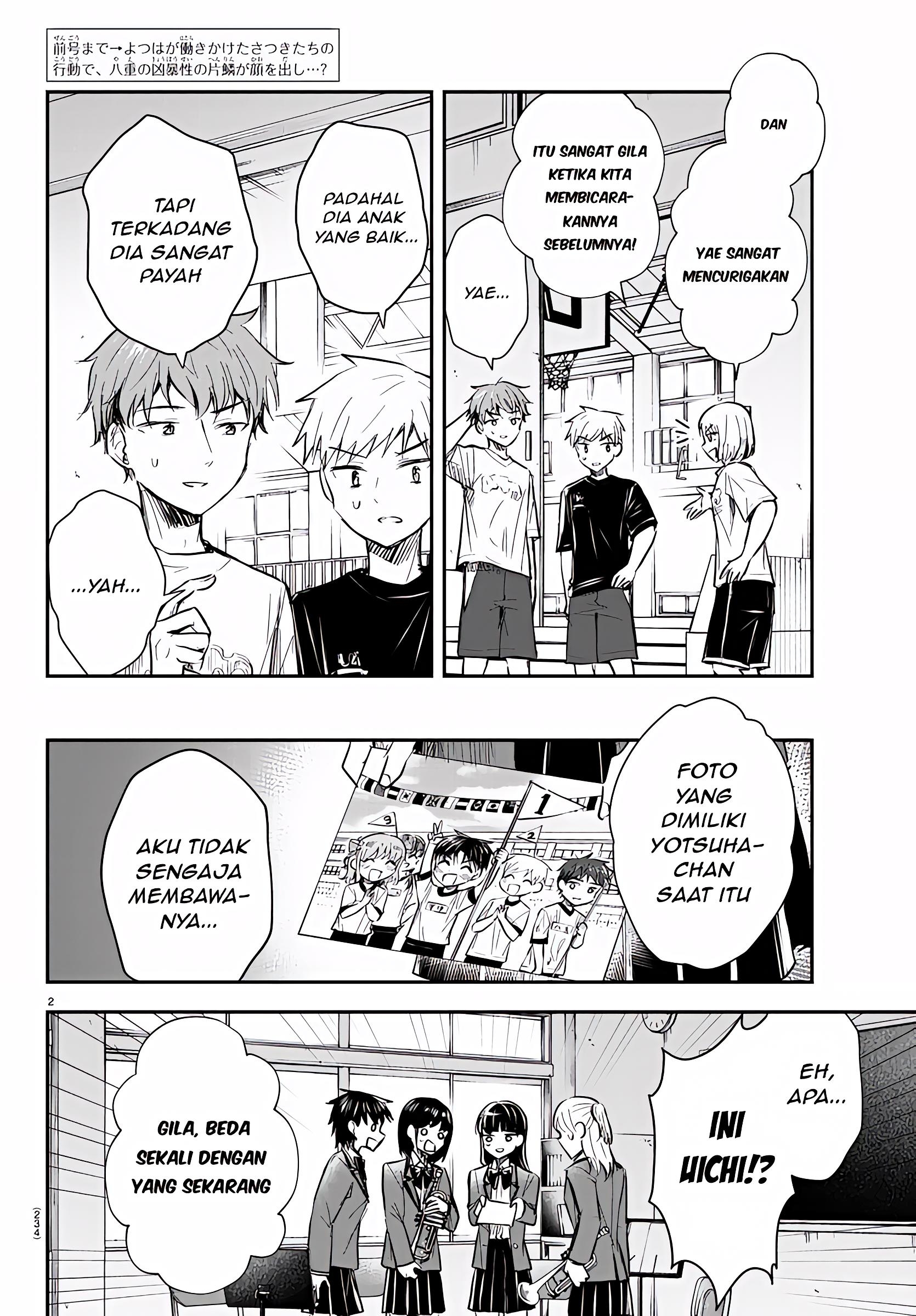 Kimi wa Yotsuba no Clover Chapter 14 - halaman 3