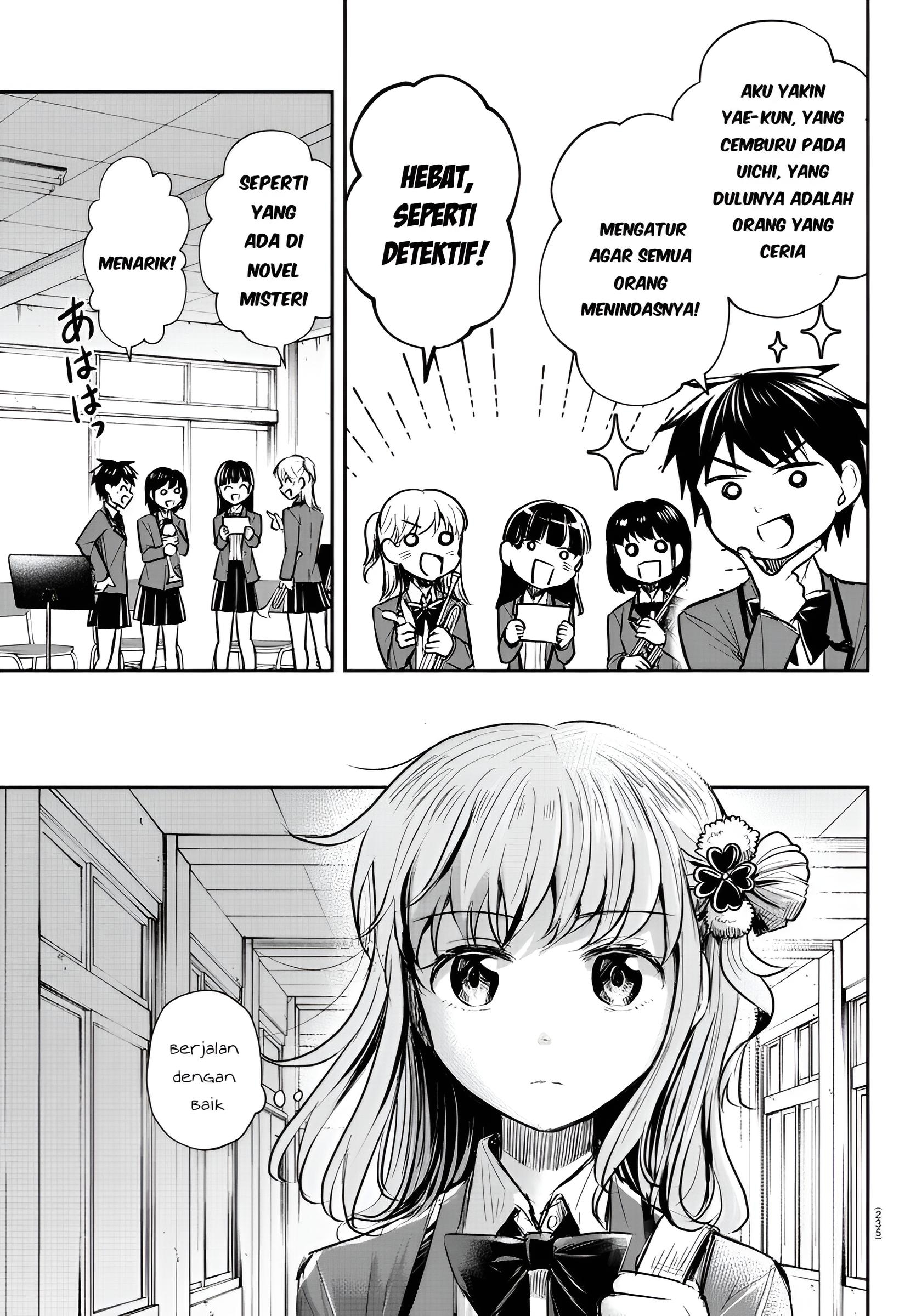Kimi wa Yotsuba no Clover Chapter 14 - halaman 4