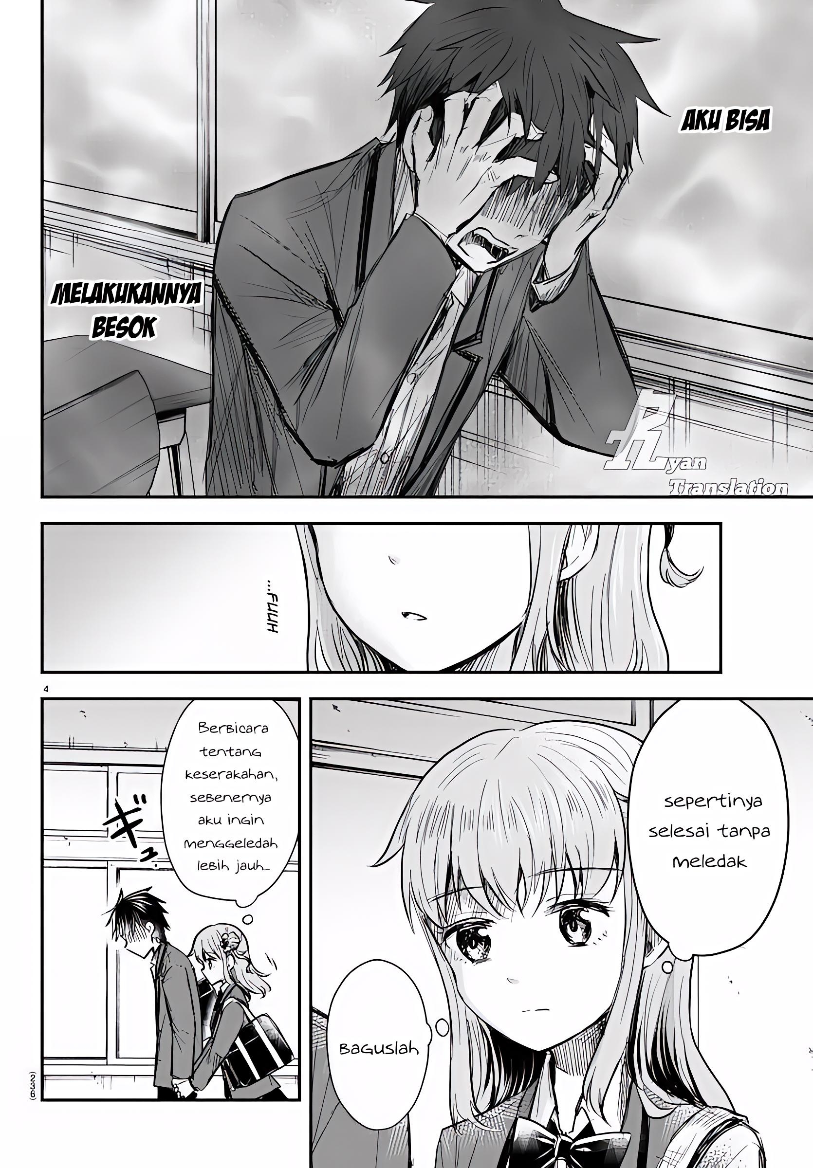 Kimi wa Yotsuba no Clover Chapter 14 - halaman 5