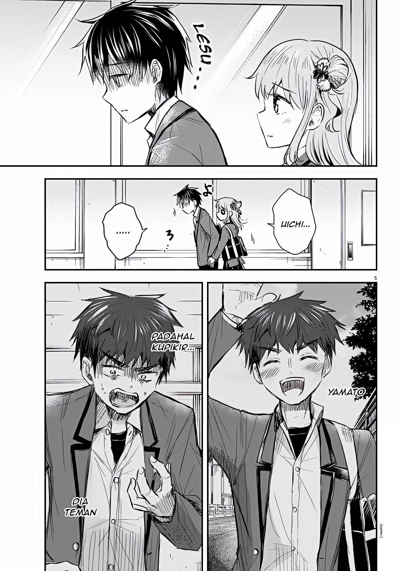 Kimi wa Yotsuba no Clover Chapter 14 - halaman 6