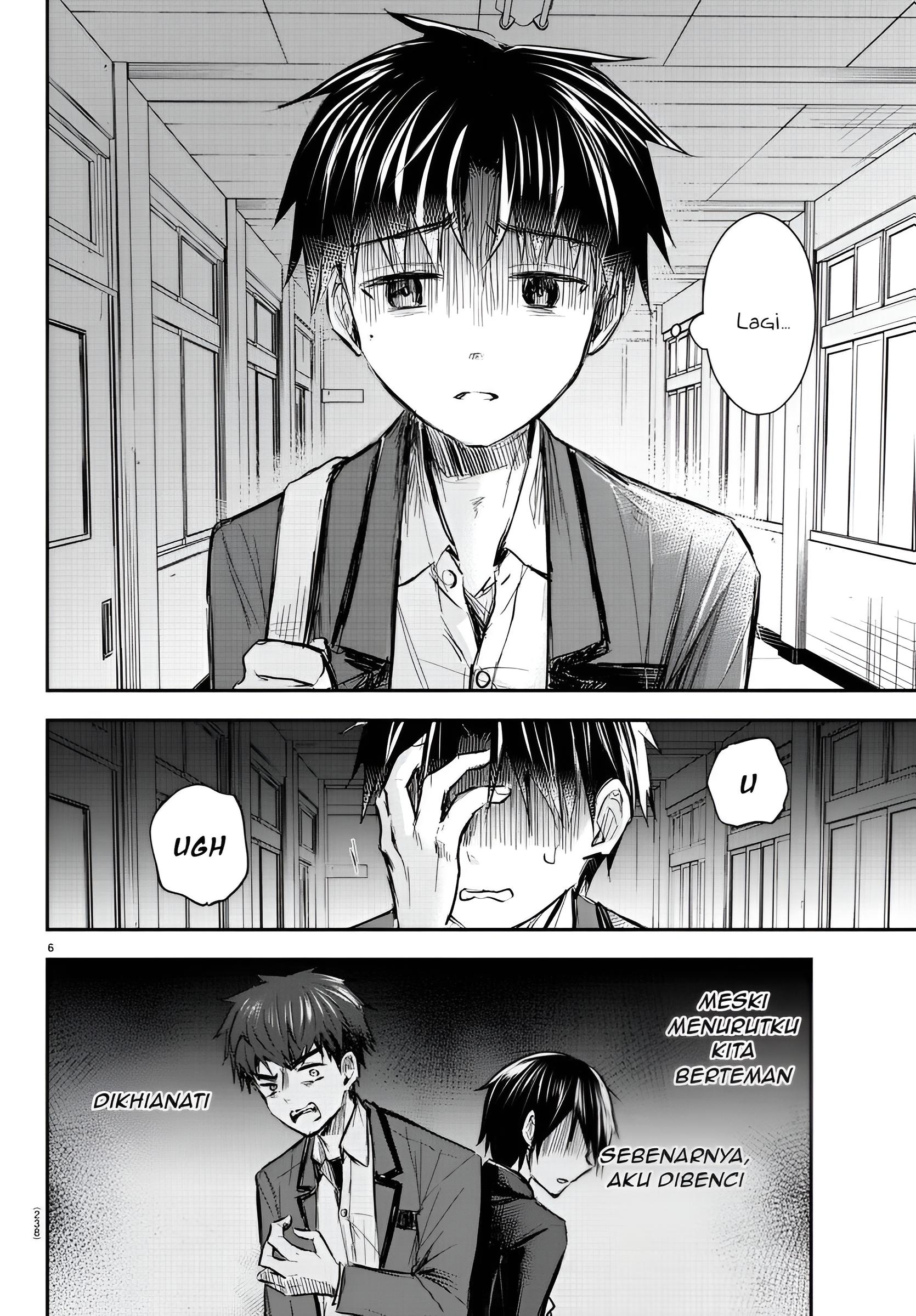 Kimi wa Yotsuba no Clover Chapter 14 - halaman 7