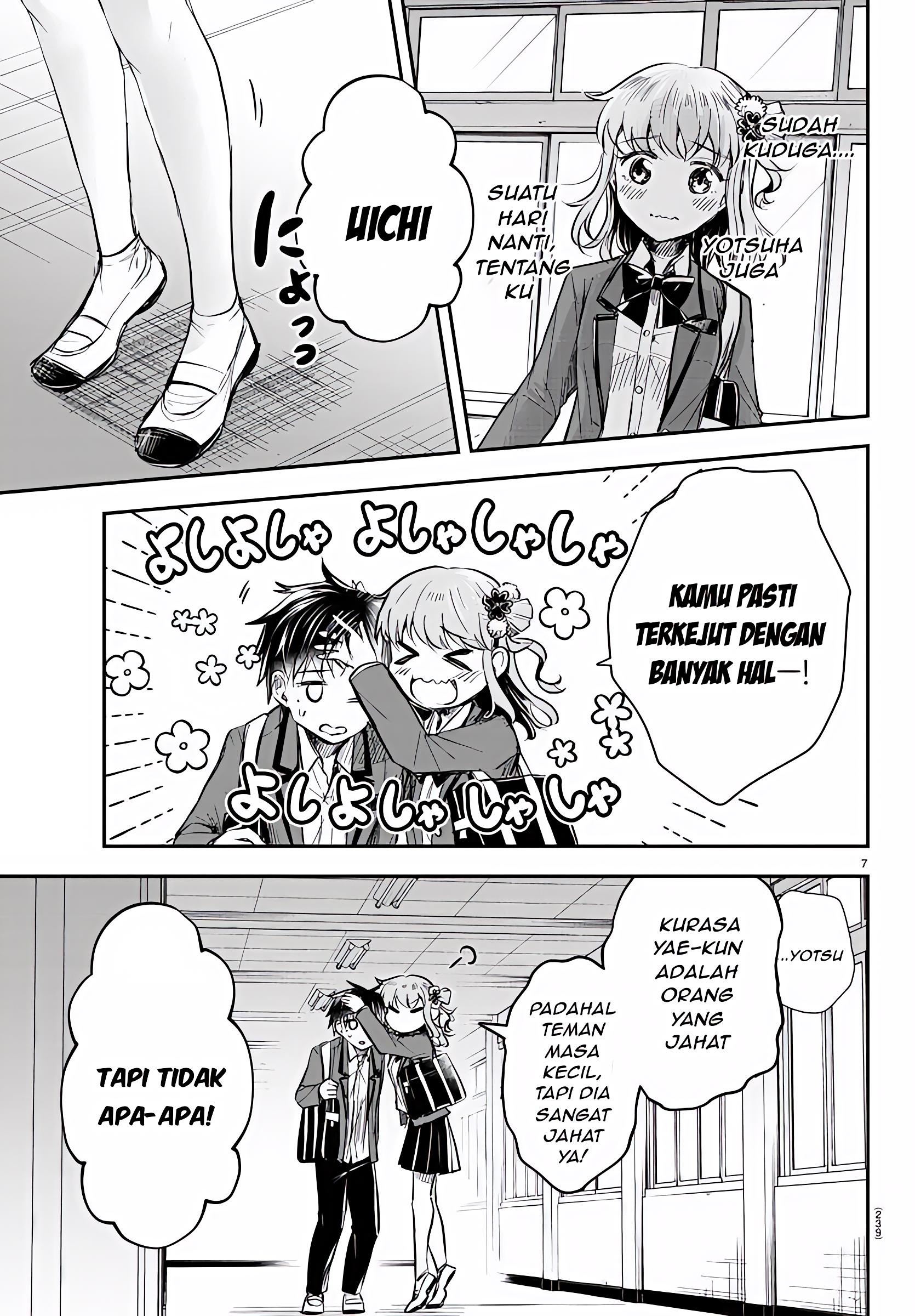 Kimi wa Yotsuba no Clover Chapter 14 - halaman 8