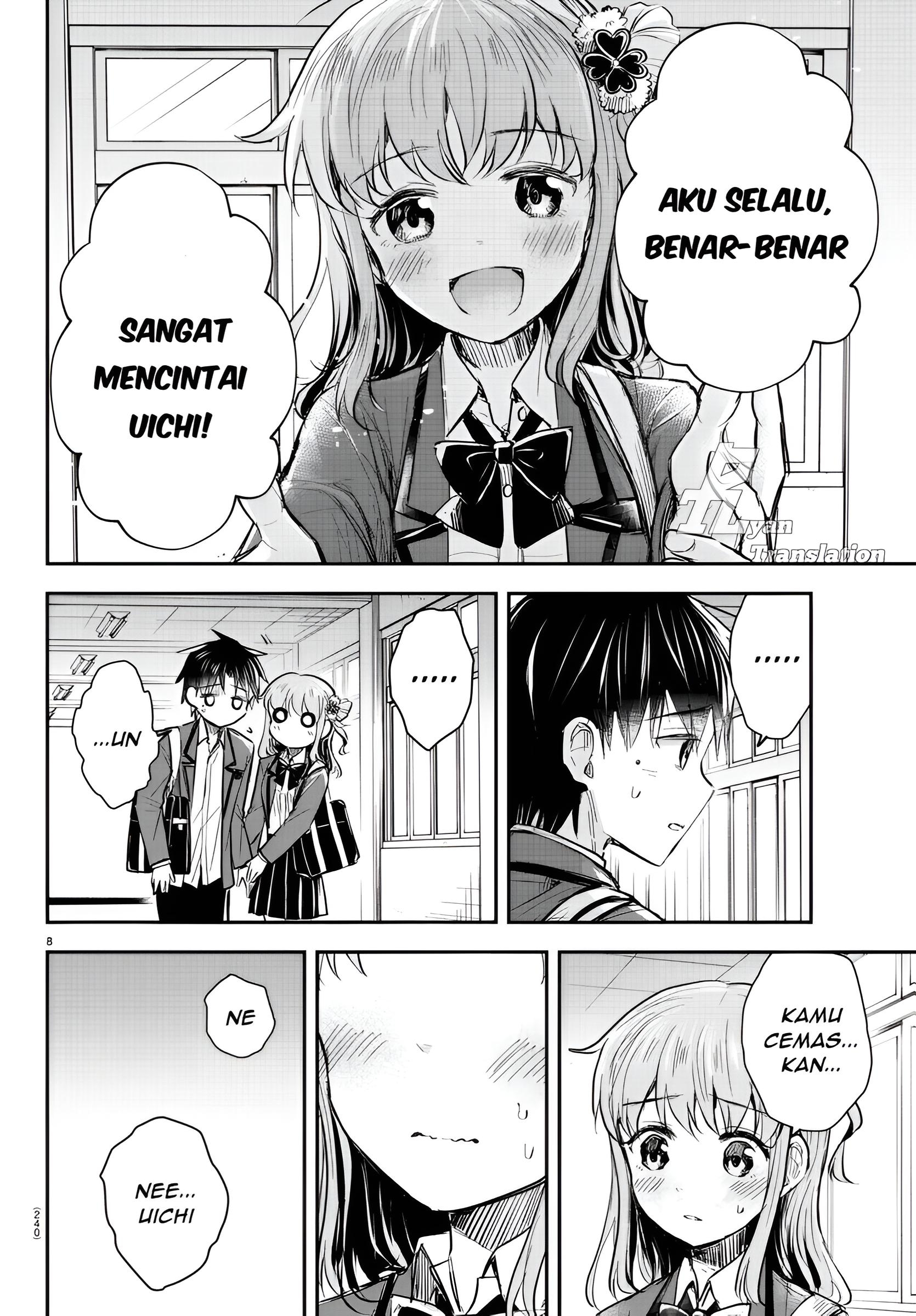 Kimi wa Yotsuba no Clover Chapter 14 - halaman 9