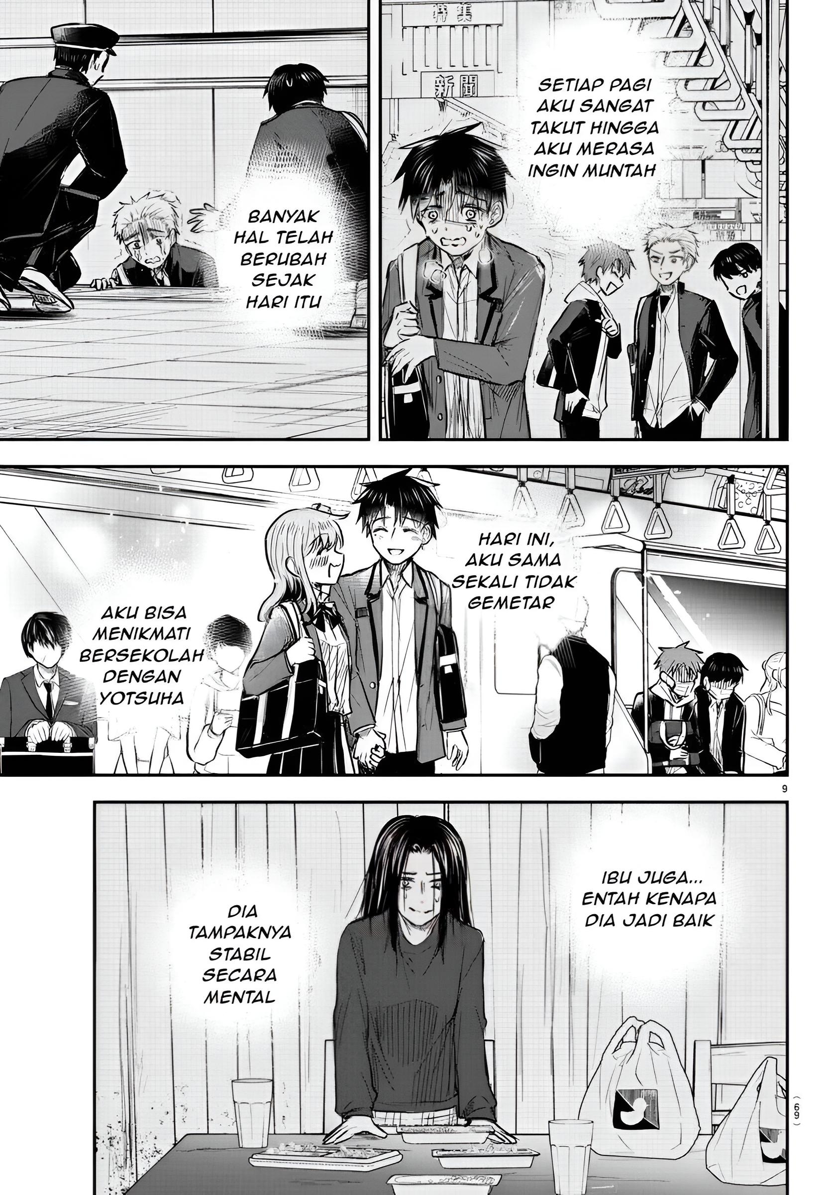 Kimi wa Yotsuba no Clover Chapter 15 - halaman 10
