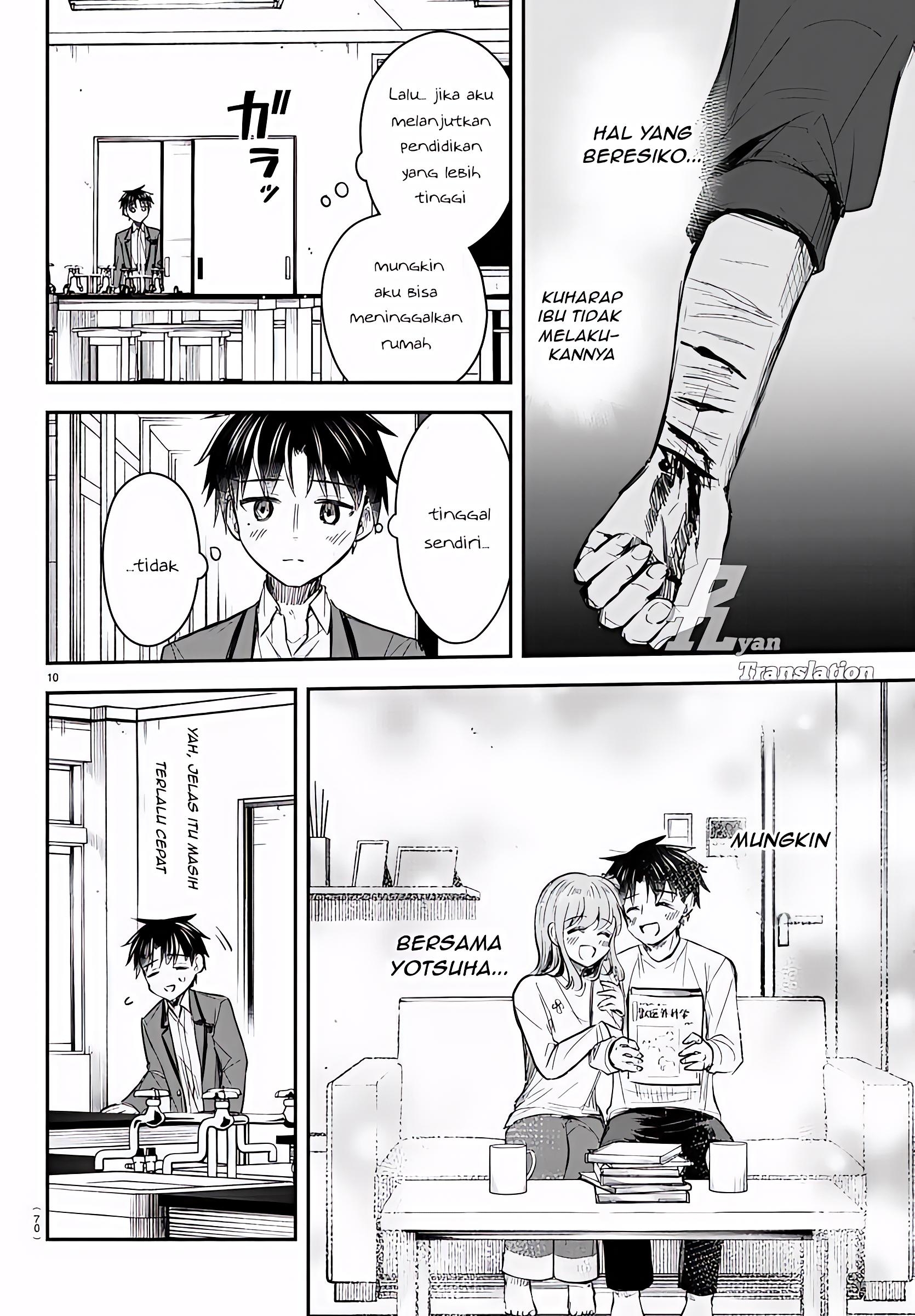 Kimi wa Yotsuba no Clover Chapter 15 - halaman 11