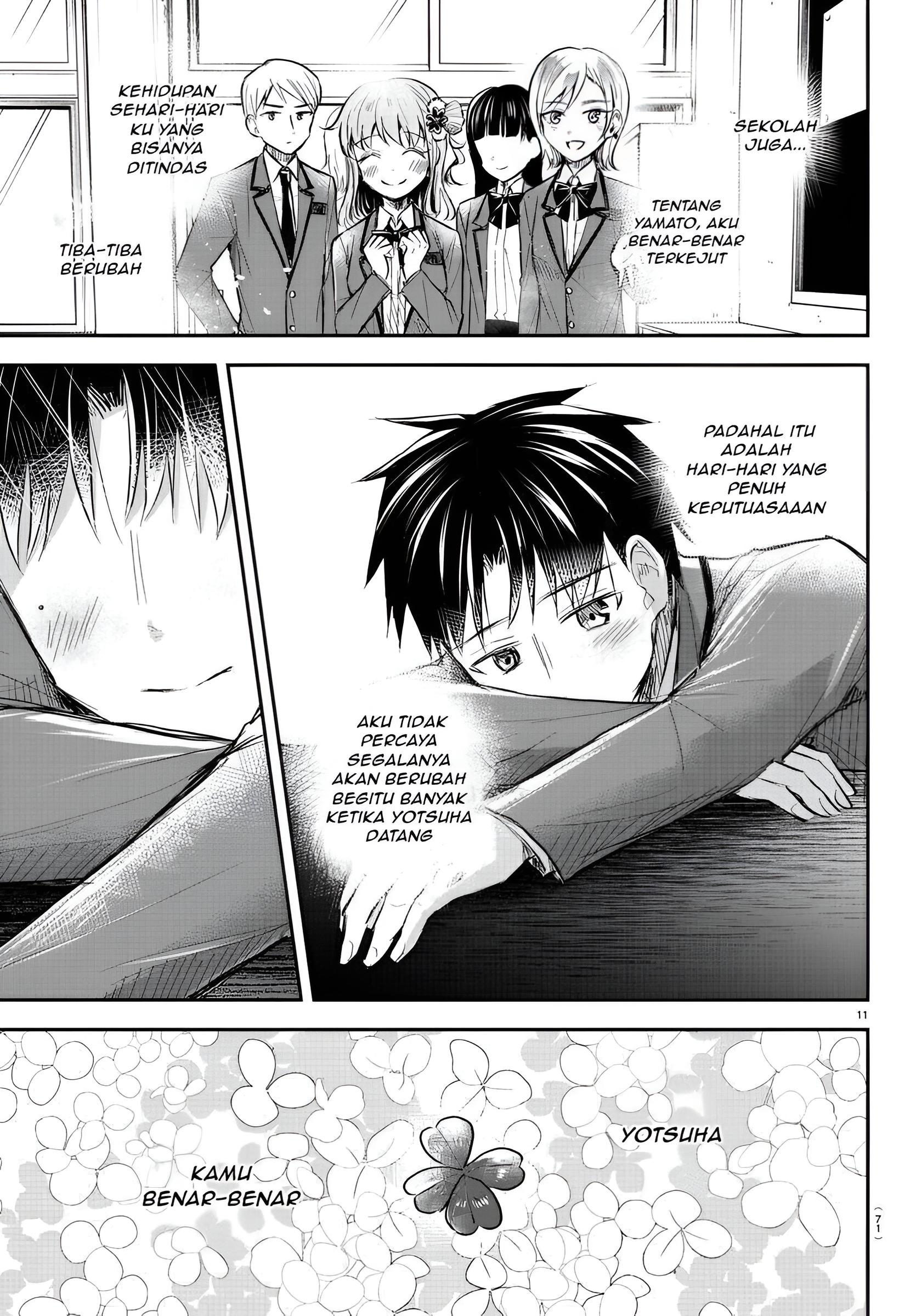 Kimi wa Yotsuba no Clover Chapter 15 - halaman 12