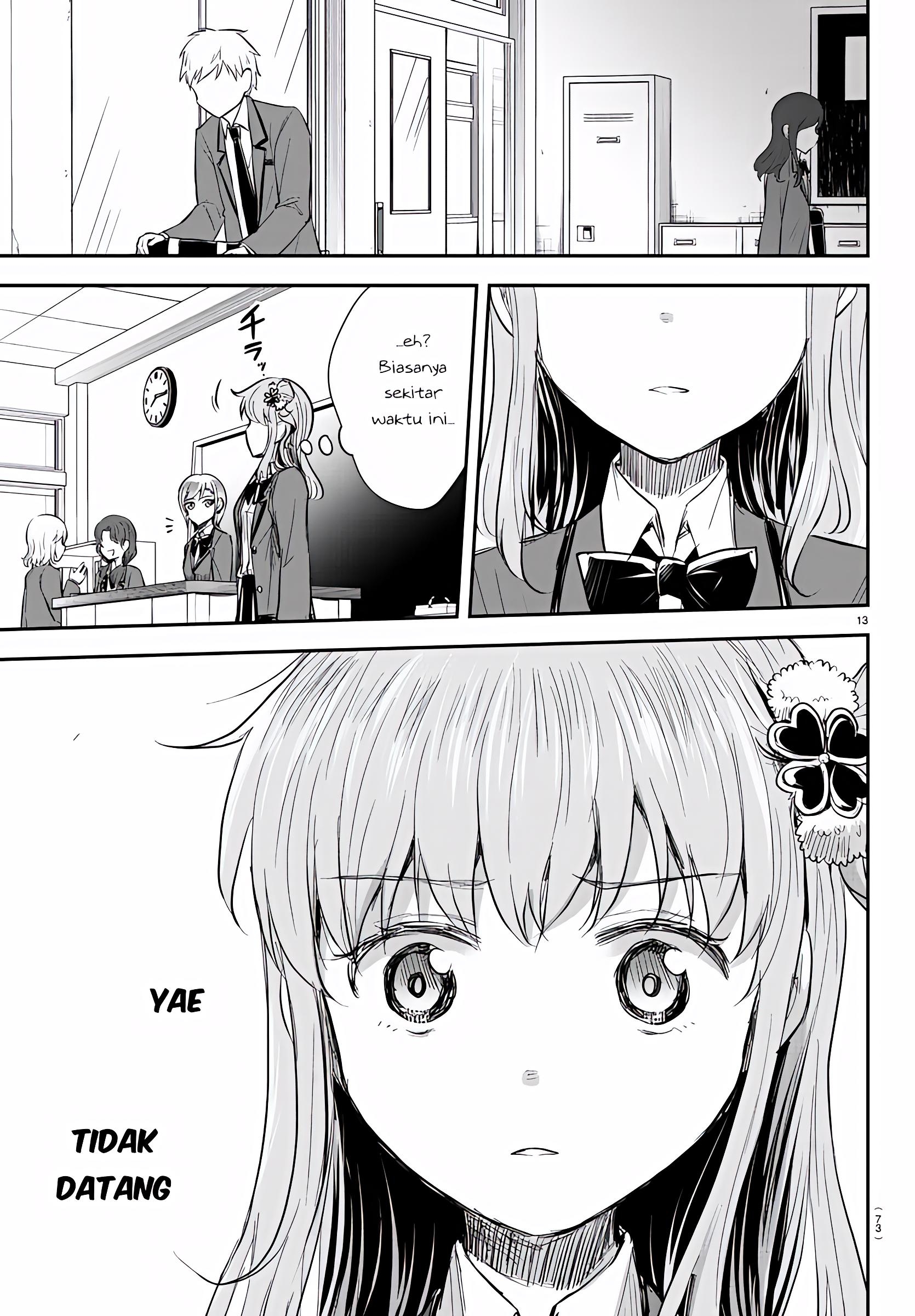 Kimi wa Yotsuba no Clover Chapter 15 - halaman 14