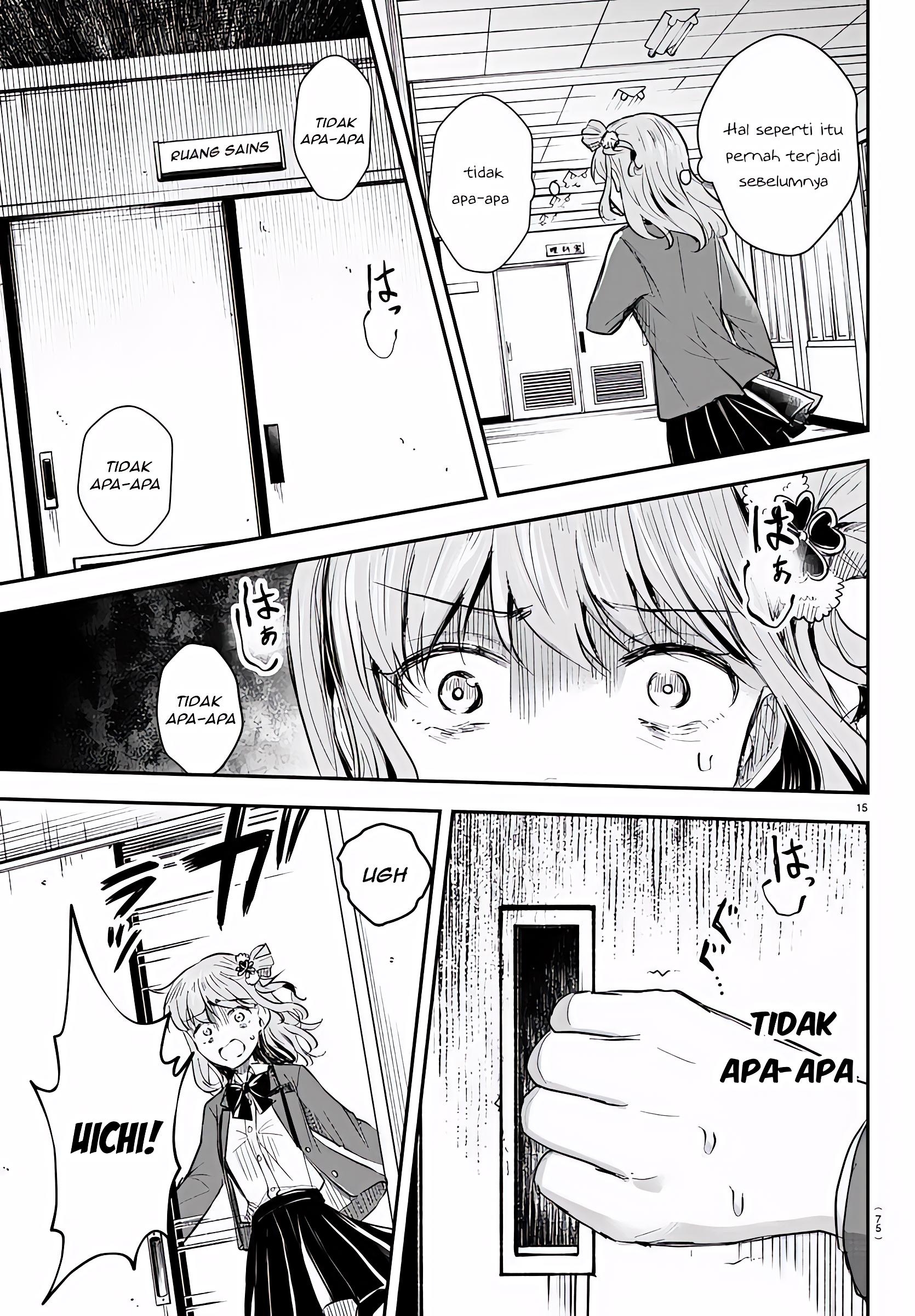 Kimi wa Yotsuba no Clover Chapter 15 - halaman 16