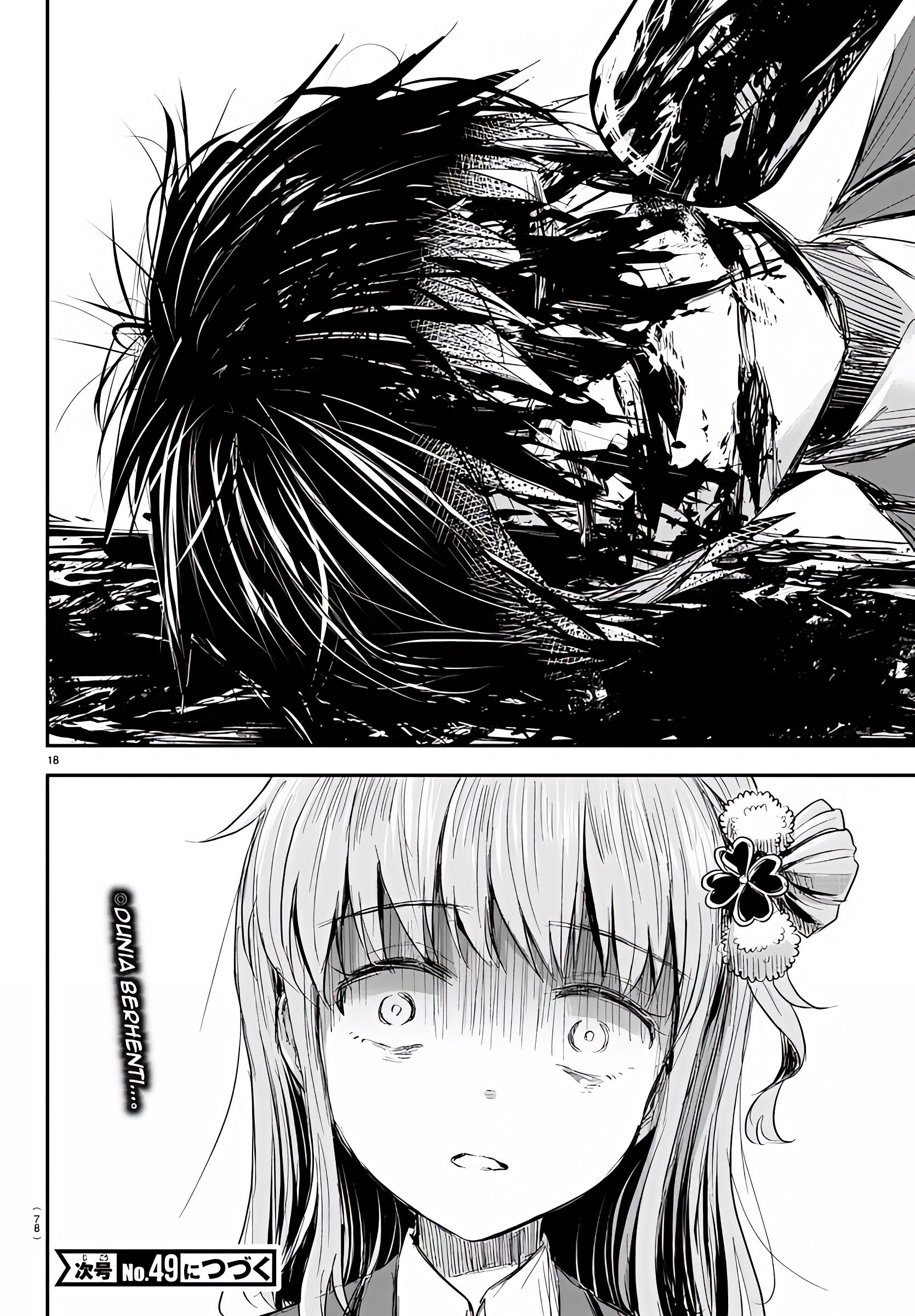 Kimi wa Yotsuba no Clover Chapter 15 - halaman 18