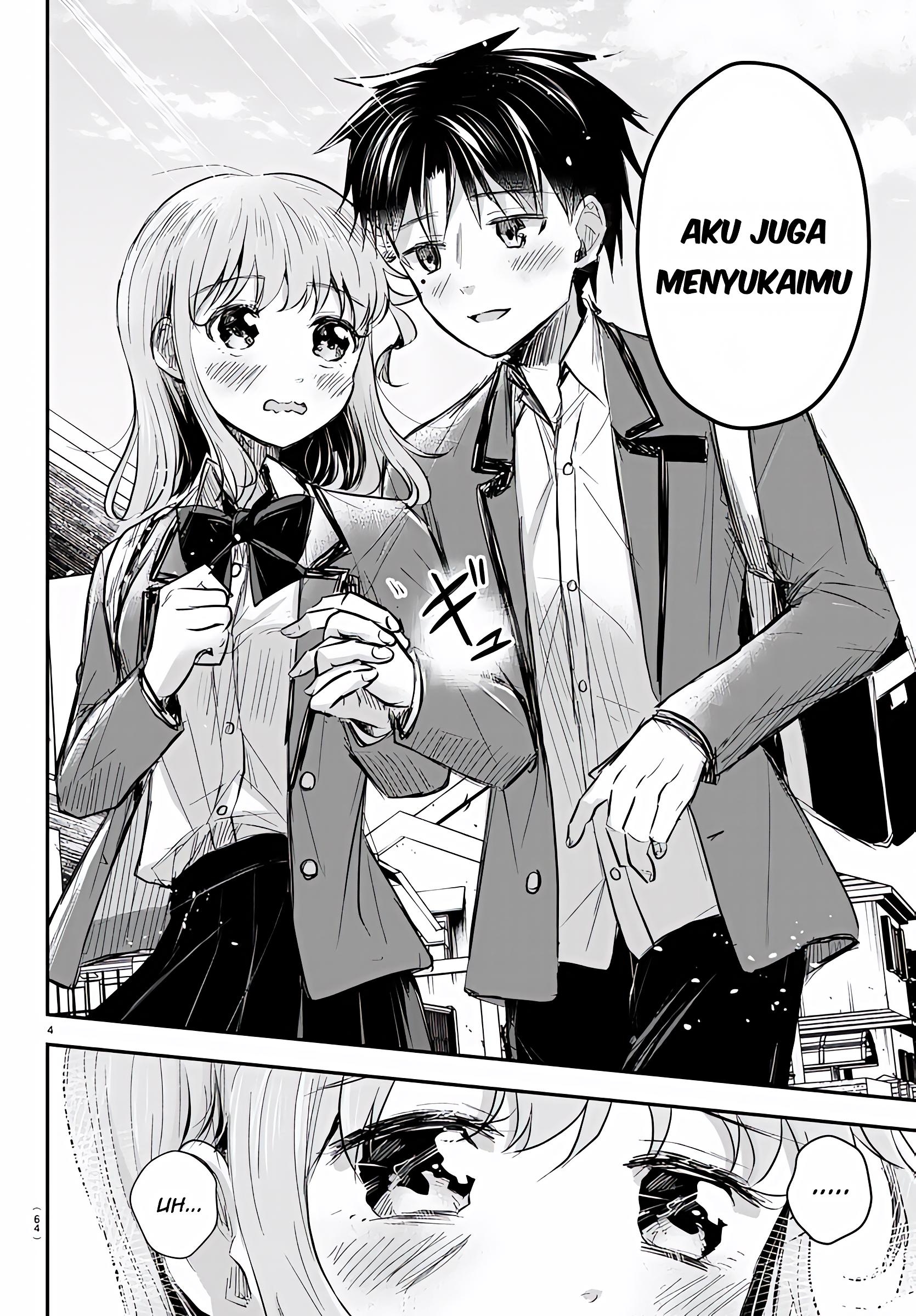 Kimi wa Yotsuba no Clover Chapter 15 - halaman 5