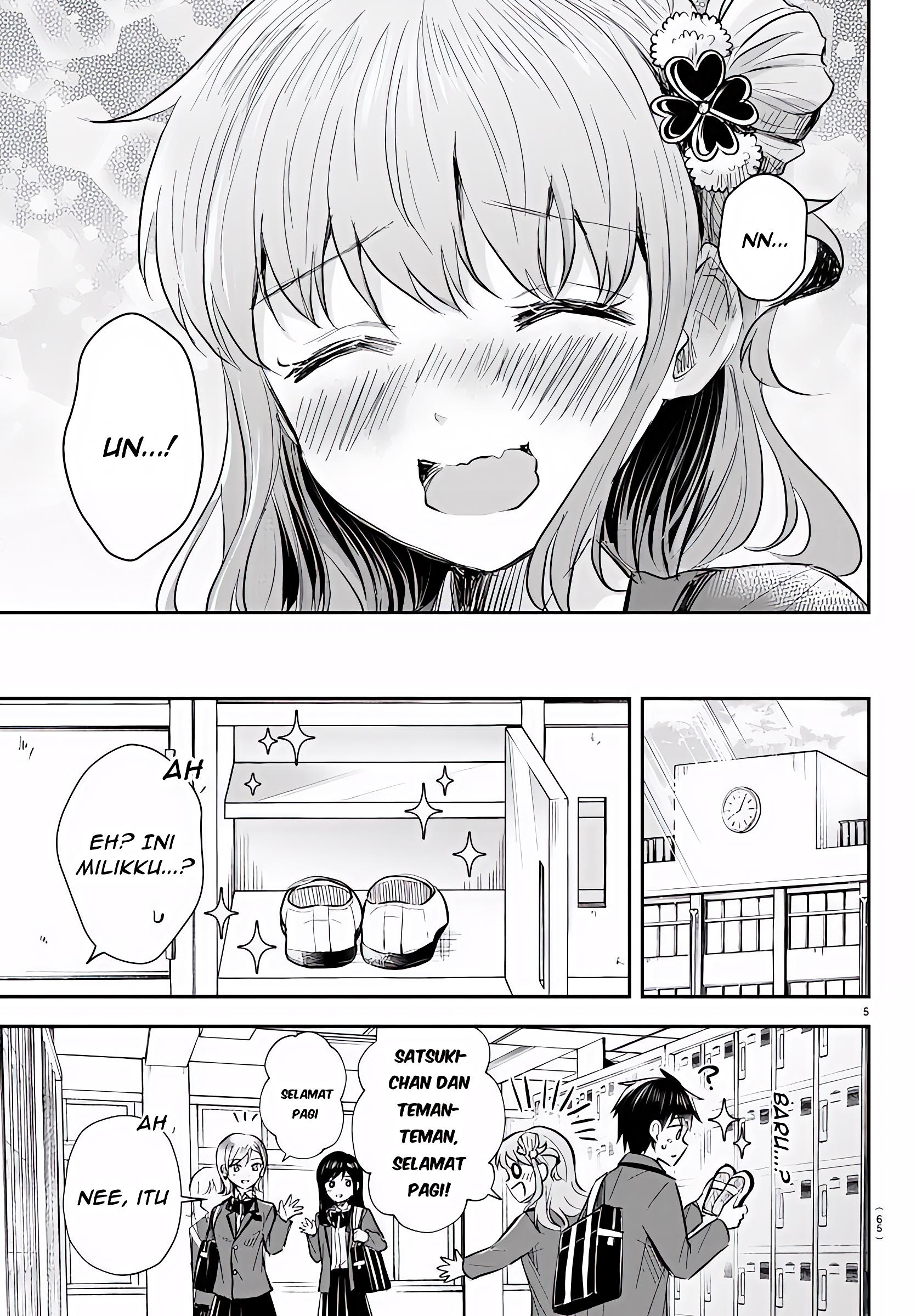 Kimi wa Yotsuba no Clover Chapter 15 - halaman 6
