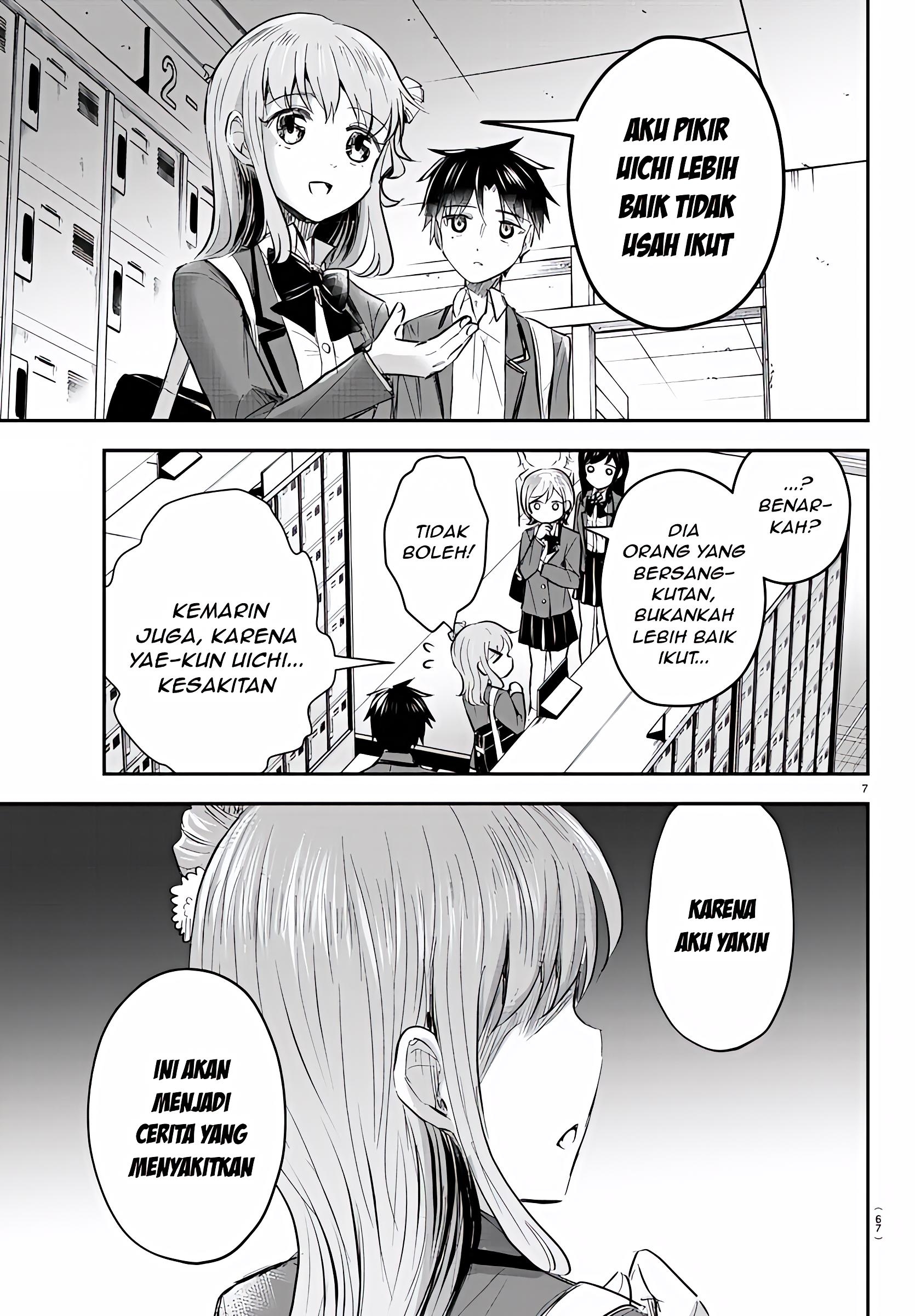 Kimi wa Yotsuba no Clover Chapter 15 - halaman 8