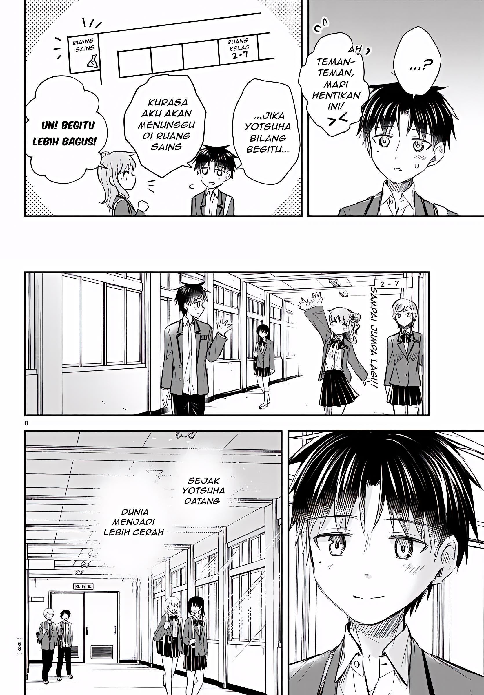 Kimi wa Yotsuba no Clover Chapter 15 - halaman 9