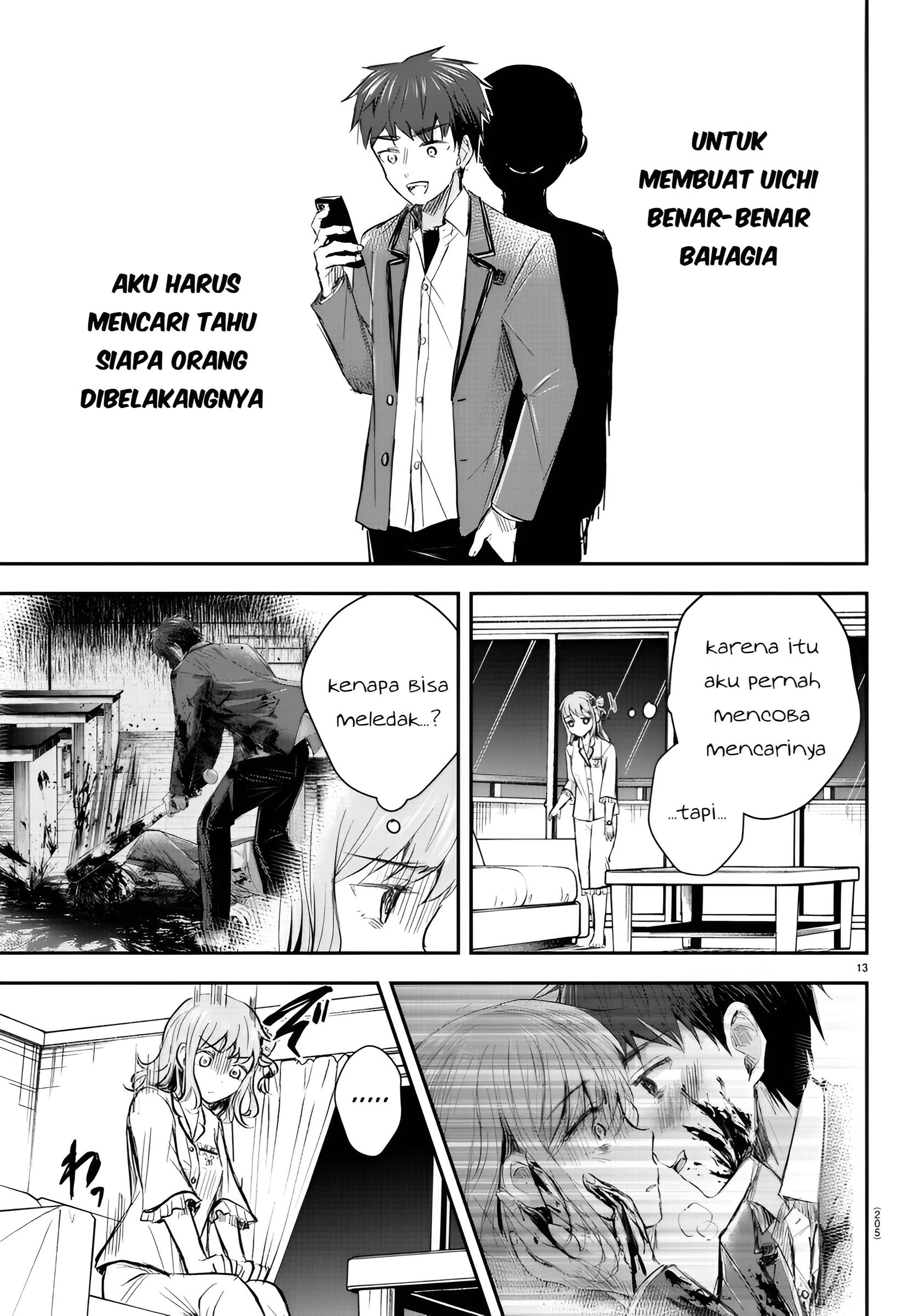 Kimi wa Yotsuba no Clover Chapter 16 - halaman 14