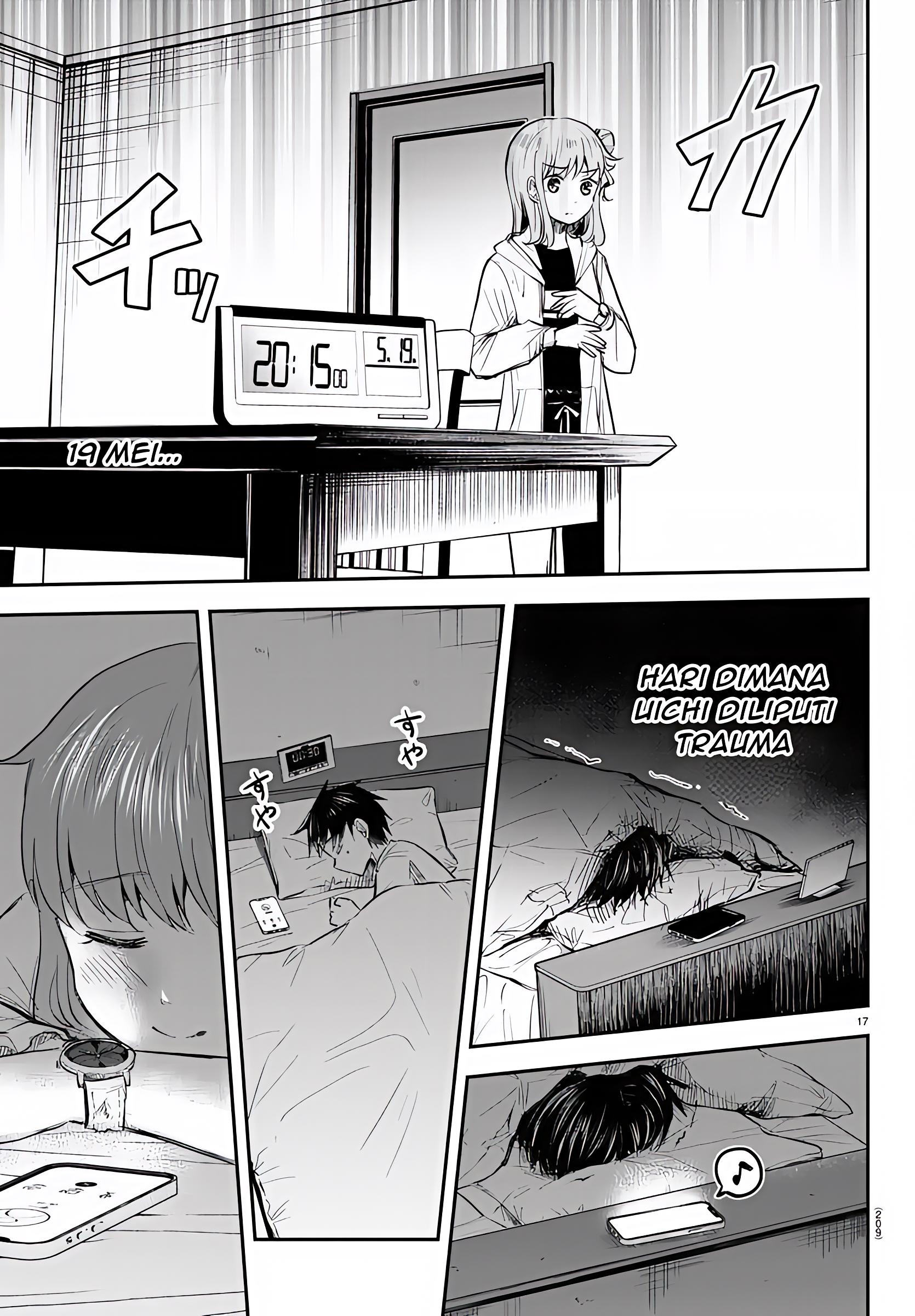 Kimi wa Yotsuba no Clover Chapter 16 - halaman 18