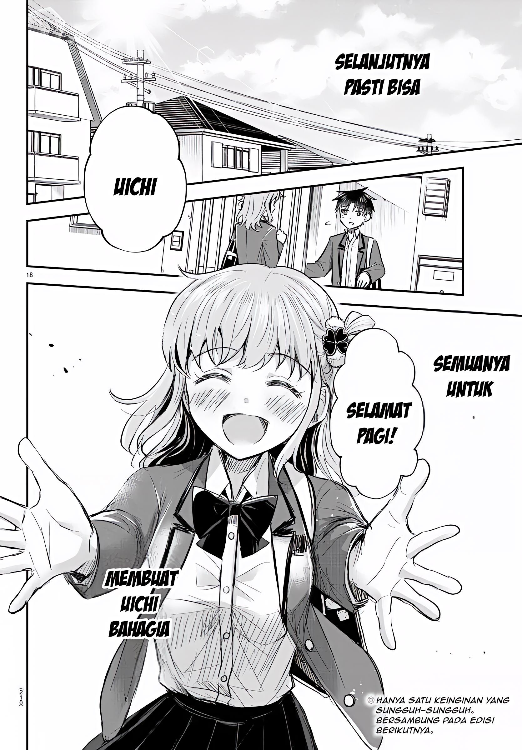 Kimi wa Yotsuba no Clover Chapter 16 - halaman 19