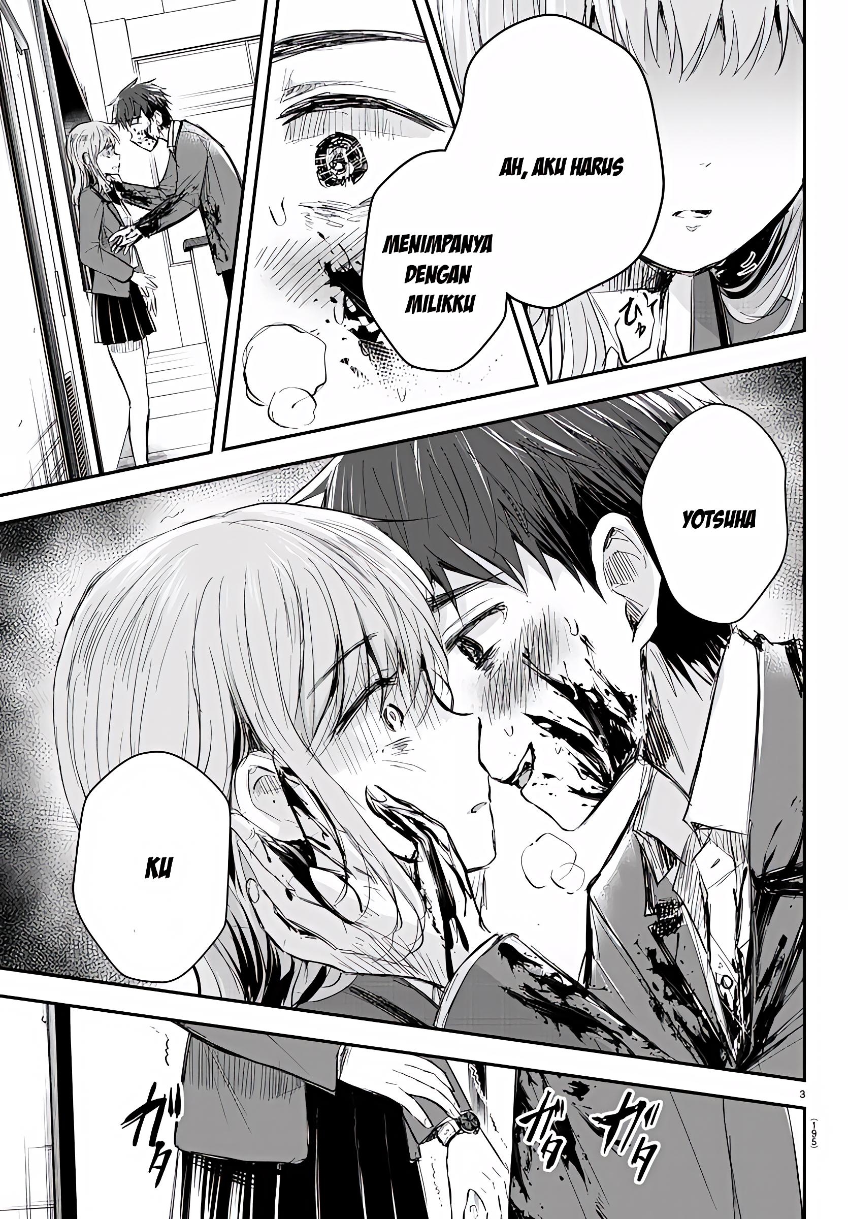 Kimi wa Yotsuba no Clover Chapter 16 - halaman 4