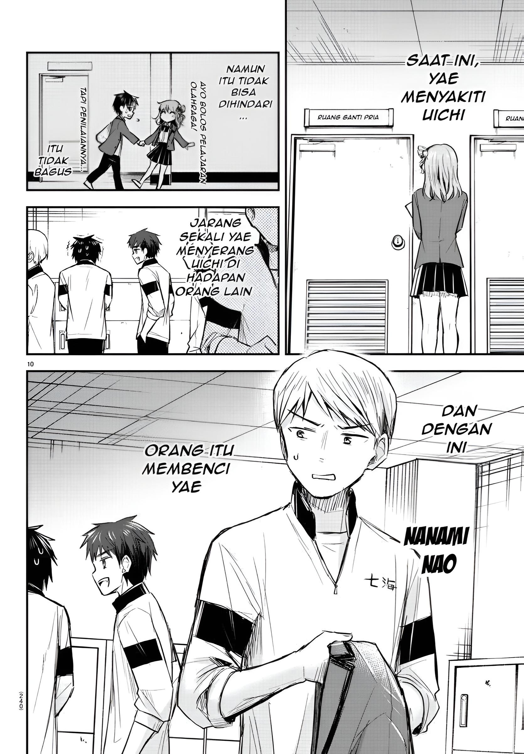 Kimi wa Yotsuba no Clover Chapter 17 - halaman 11