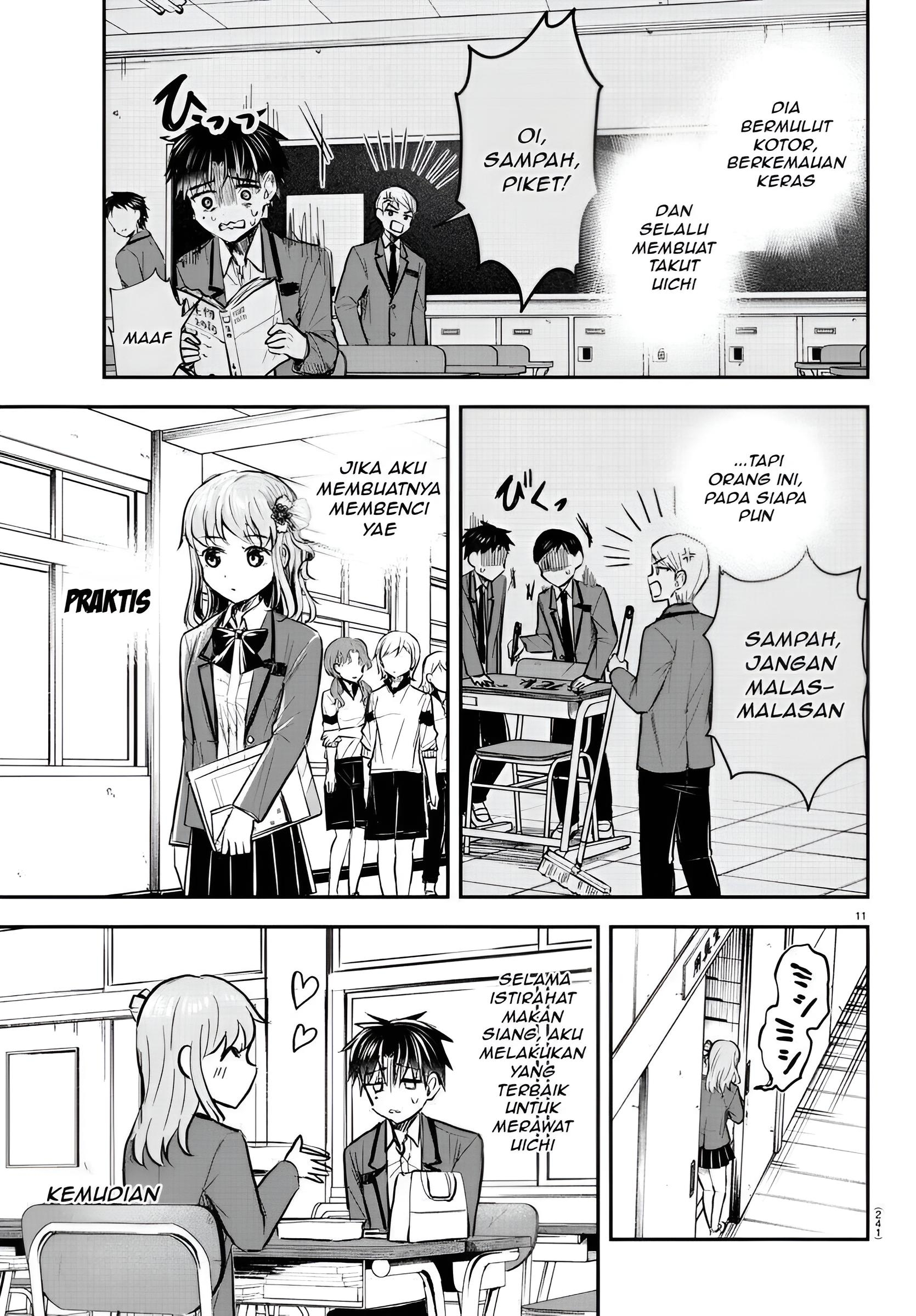 Kimi wa Yotsuba no Clover Chapter 17 - halaman 12