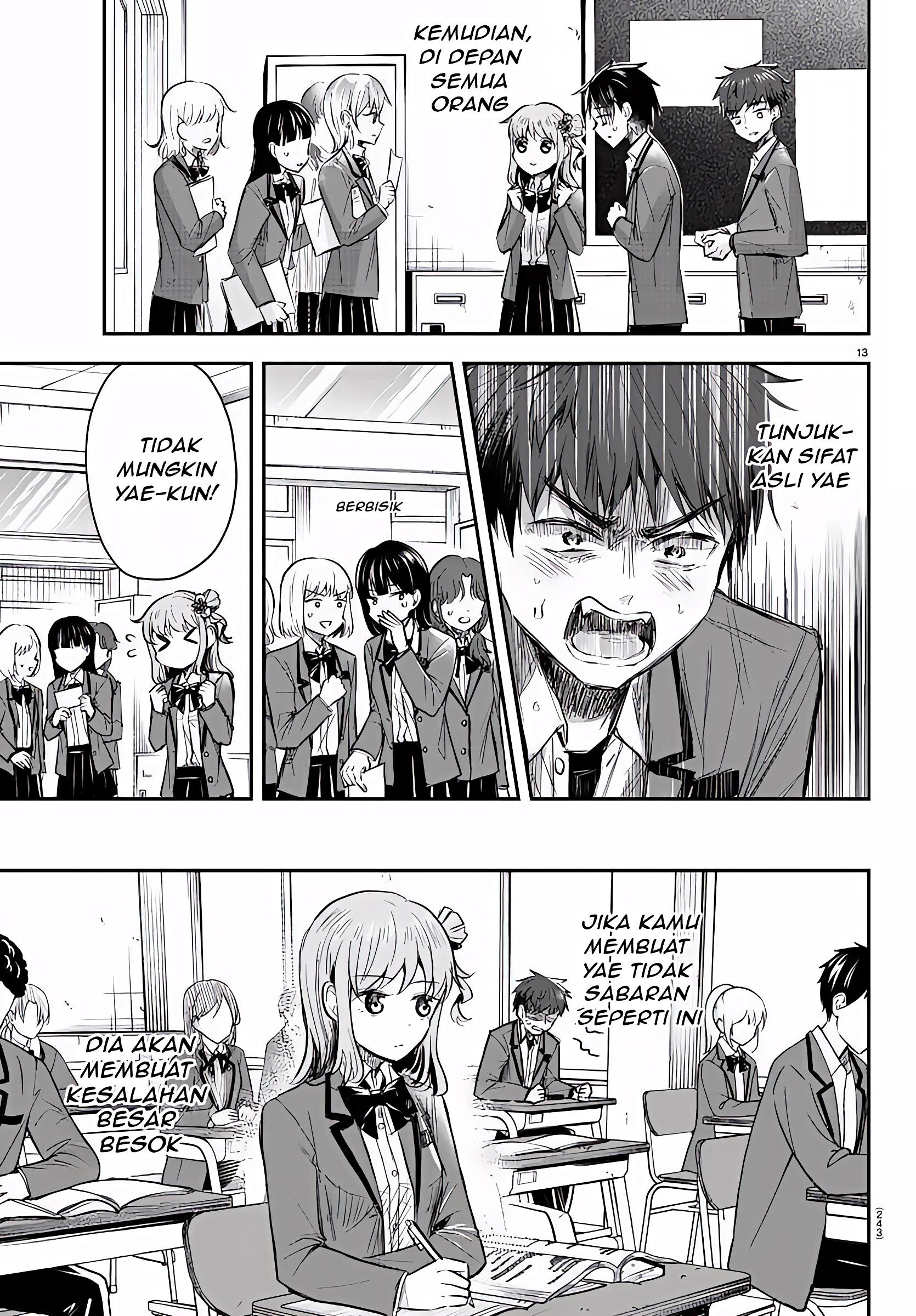 Kimi wa Yotsuba no Clover Chapter 17 - halaman 14